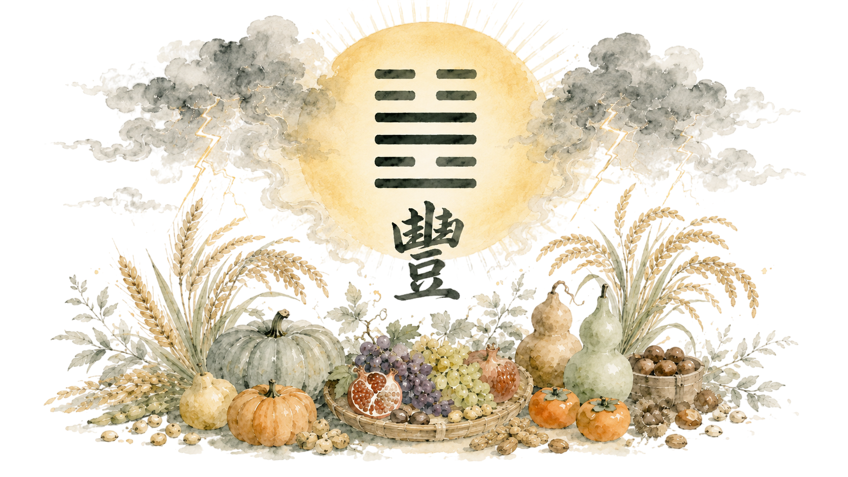 Hexagram 55: Abundance / Fullness