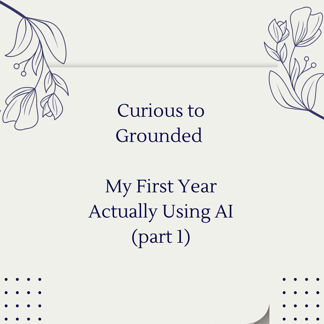 My AI Beliefs and Guardrails… for now