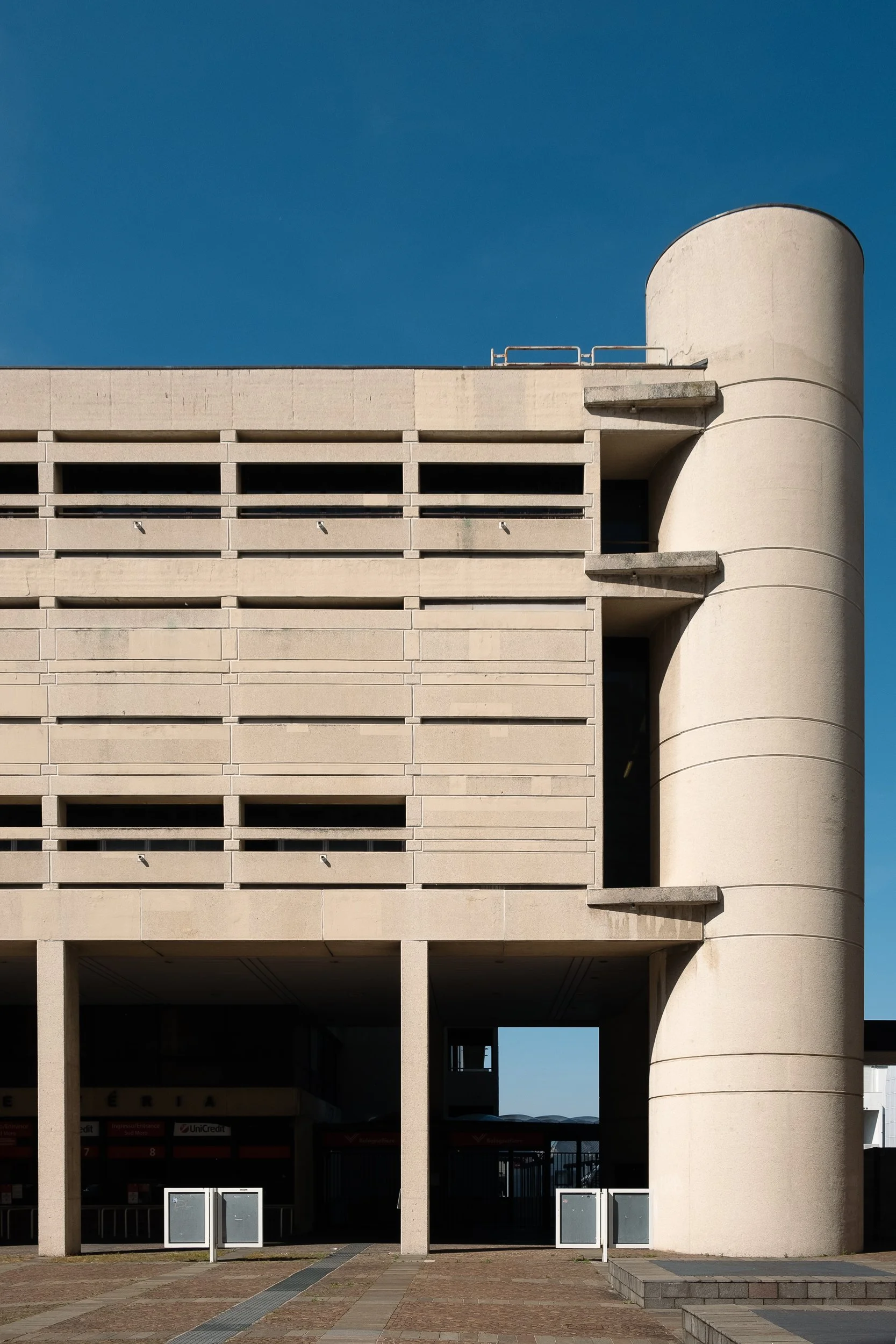 Fiera District, Bologna – architecture photography by Marcello Frontini