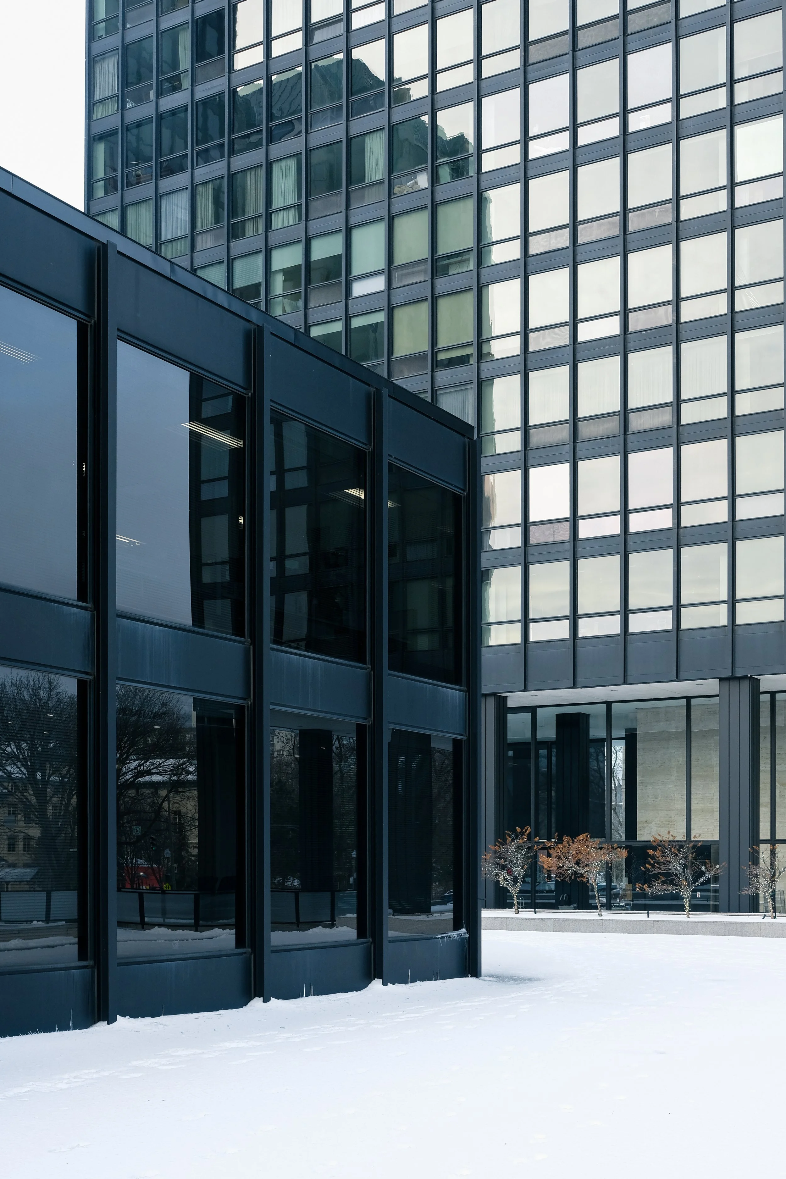 Westmount Square, Montreal – architecture photography by Marcello Frontini