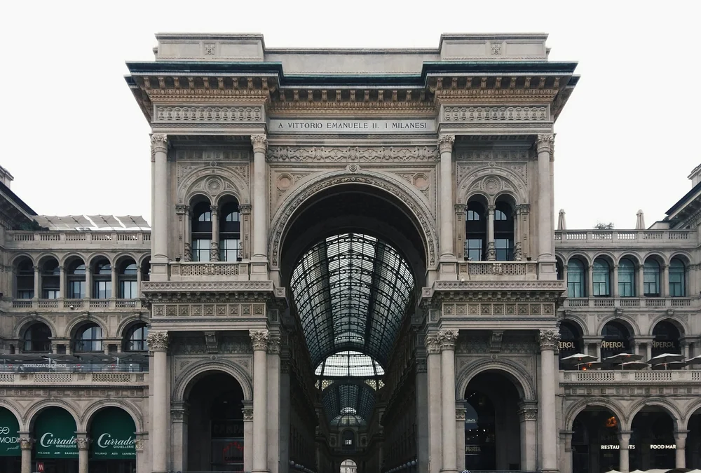  Galleria Vittorio Emanuele II 