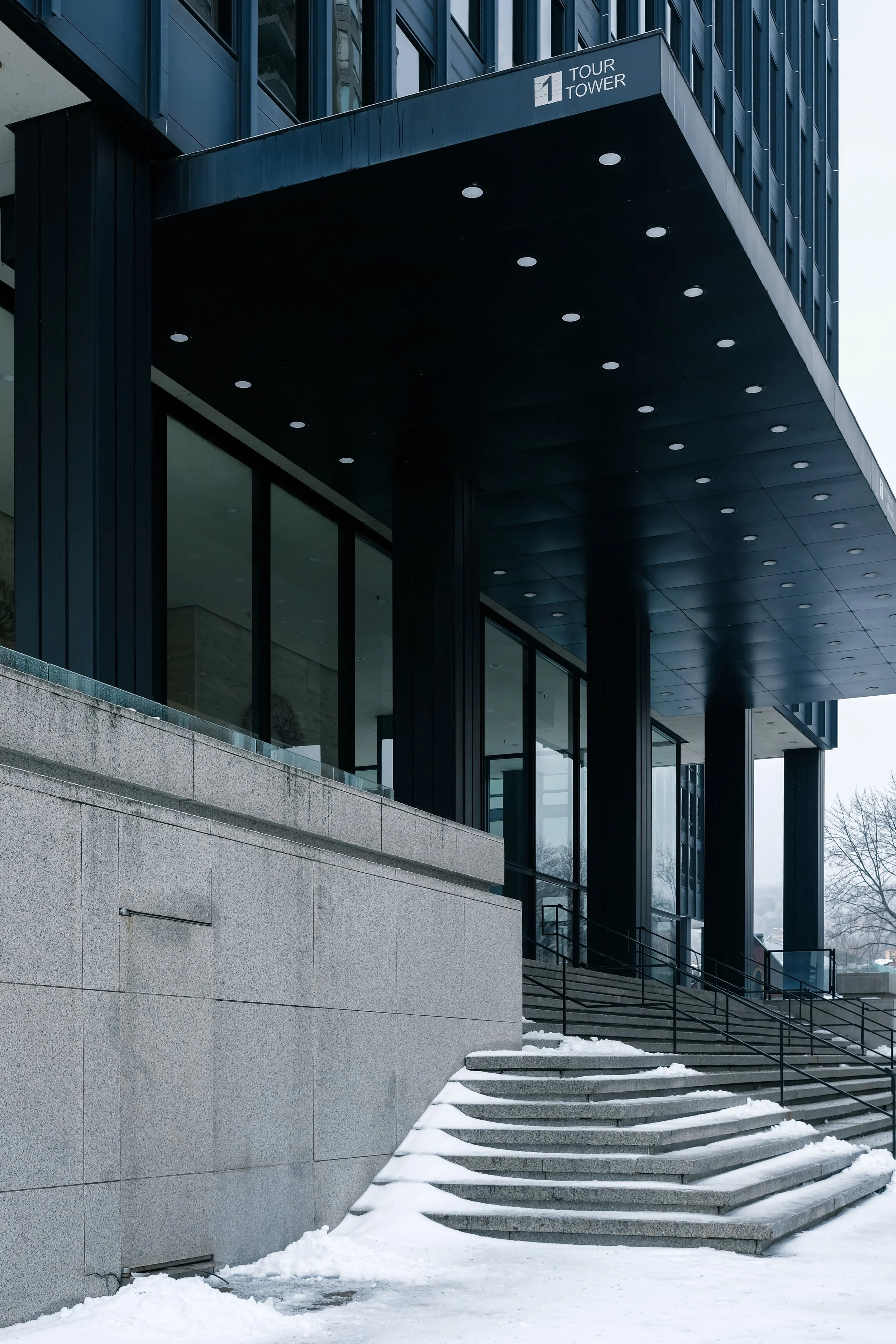 Westmount Square, Montreal – architecture photography by Marcello Frontini