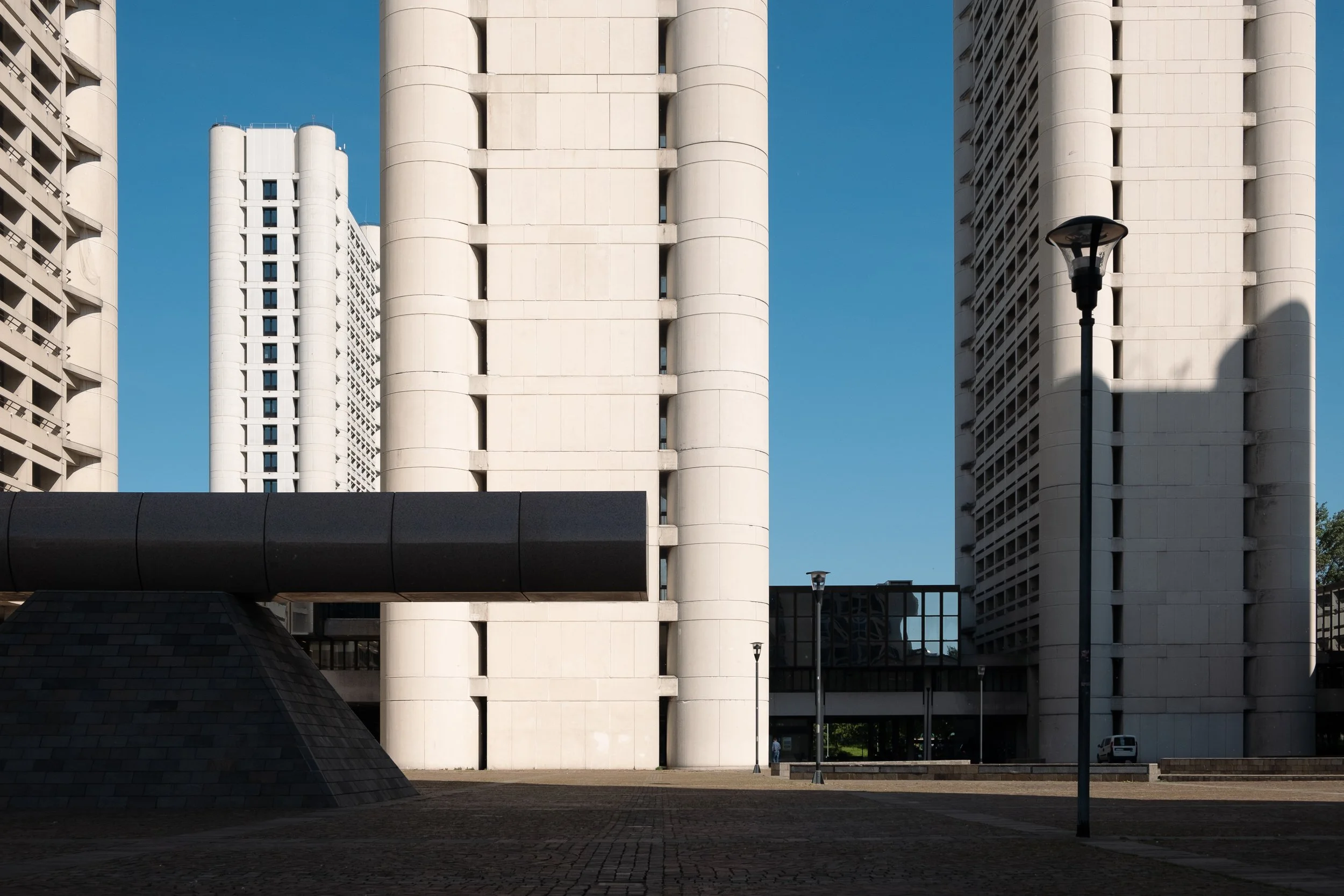 Fiera District, Bologna – architecture photography by Marcello Frontini