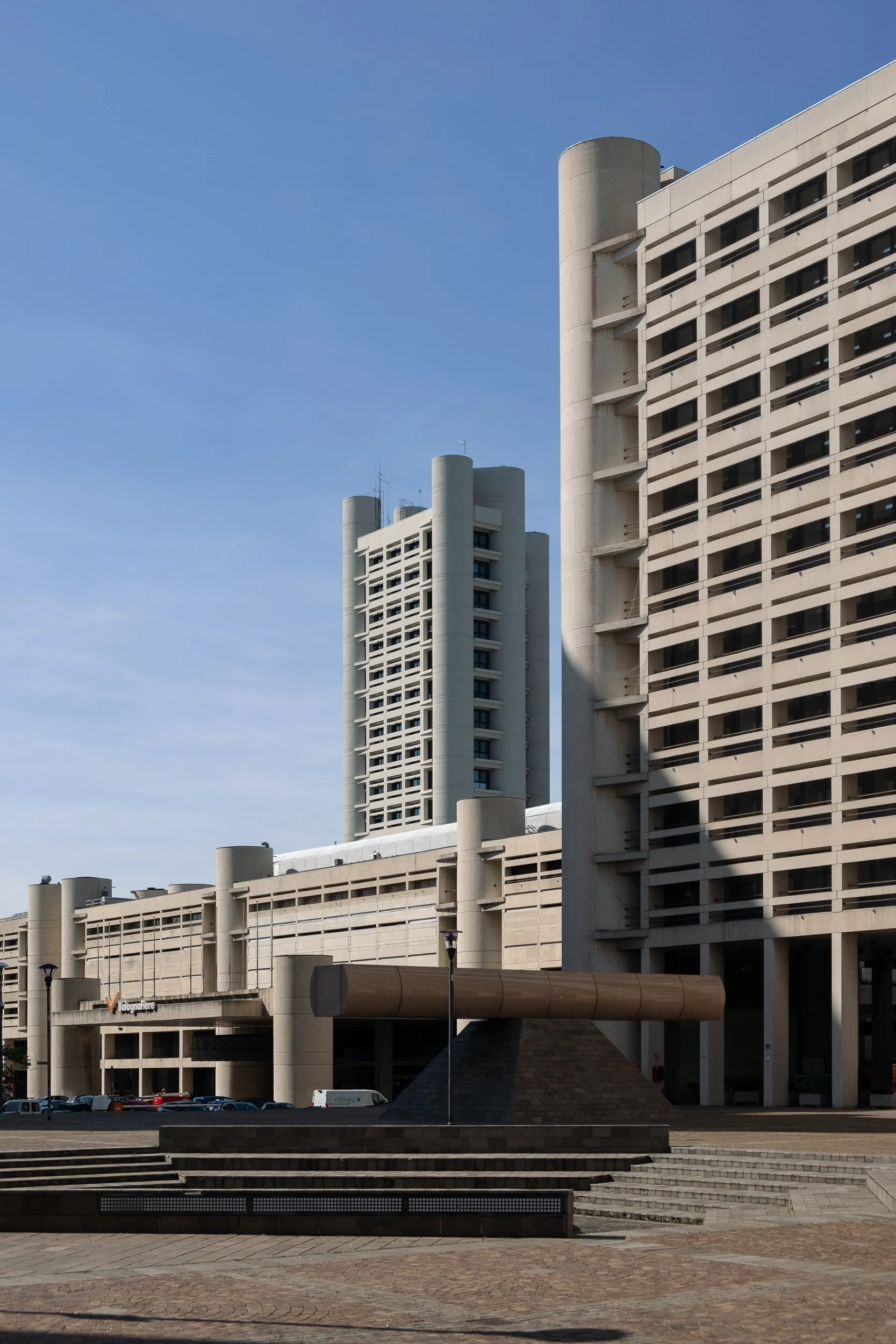 Fiera District, Bologna – architecture photography by Marcello Frontini