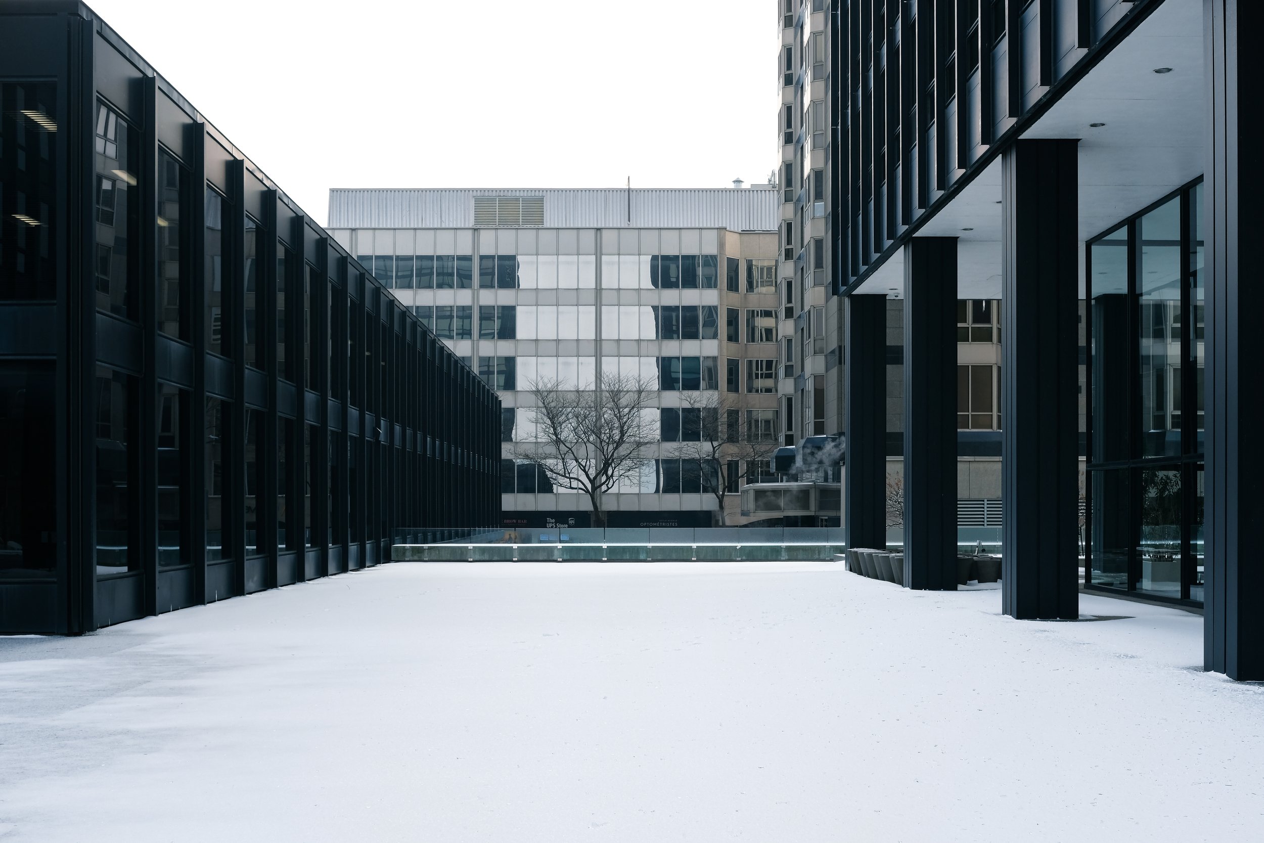 Westmount Square, Montreal – architecture photography by Marcello Frontini