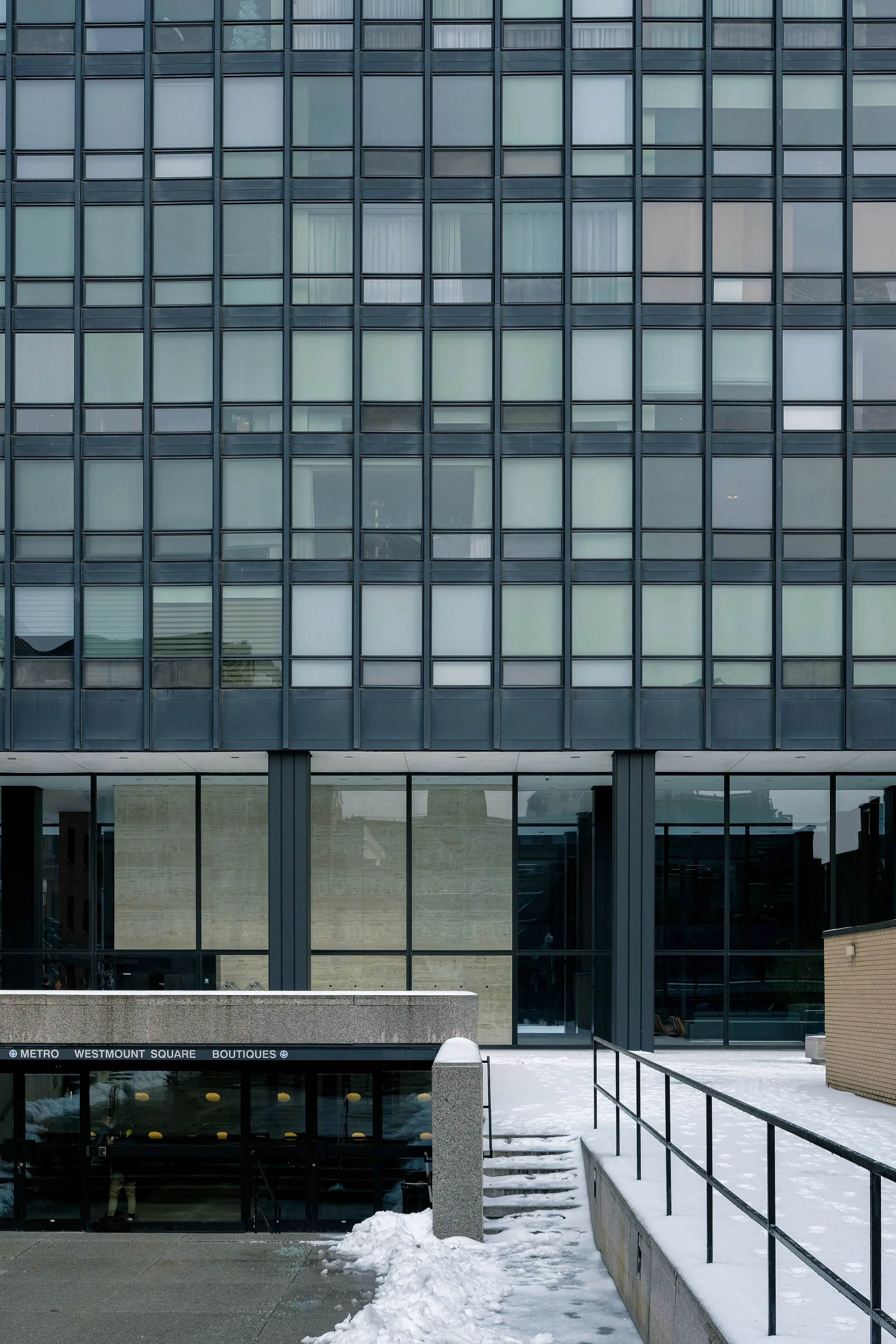 Westmount Square, Montreal – architecture photography by Marcello Frontini