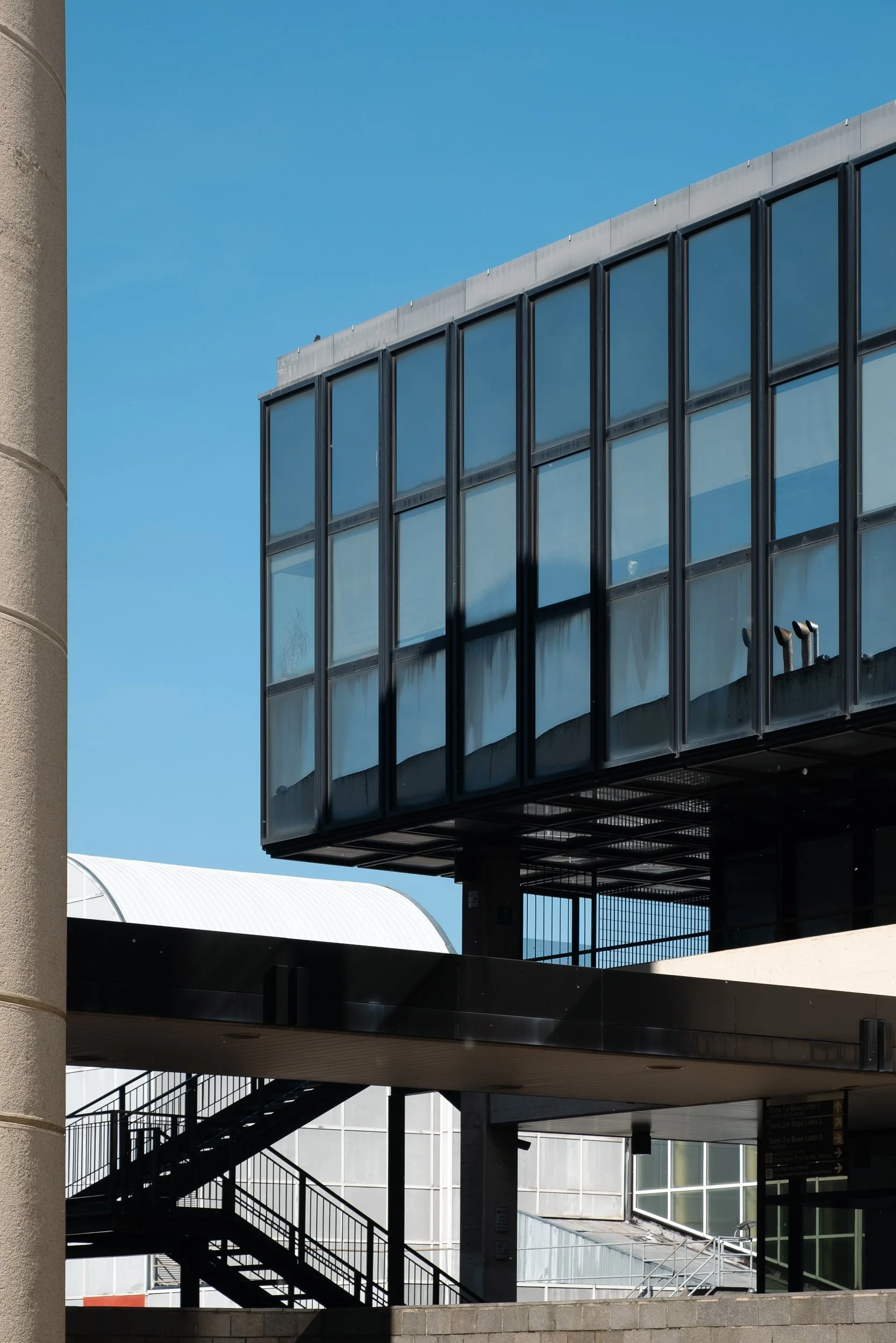 Fiera District, Bologna – architecture photography by Marcello Frontini