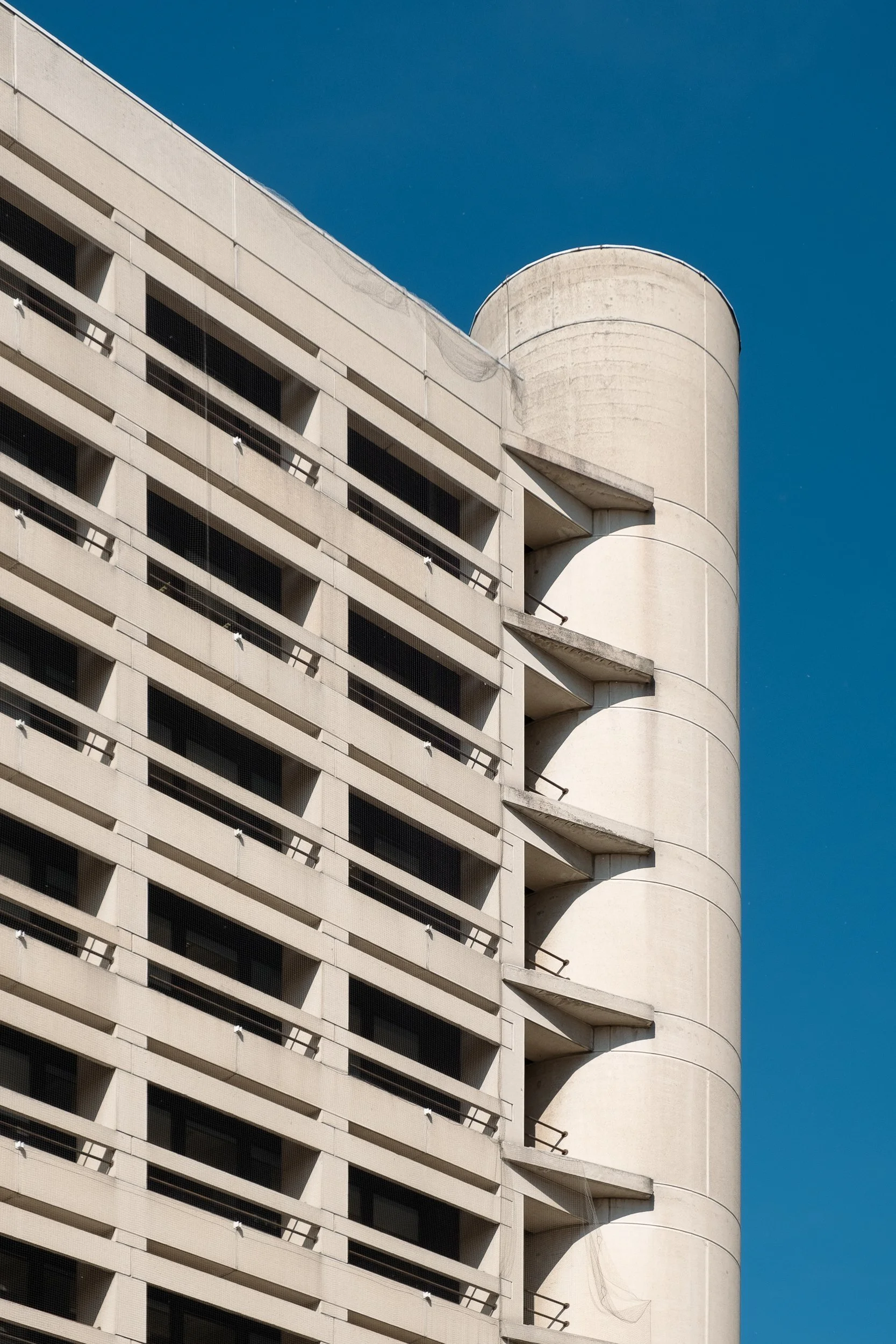 Fiera District, Bologna – architecture photography by Marcello Frontini