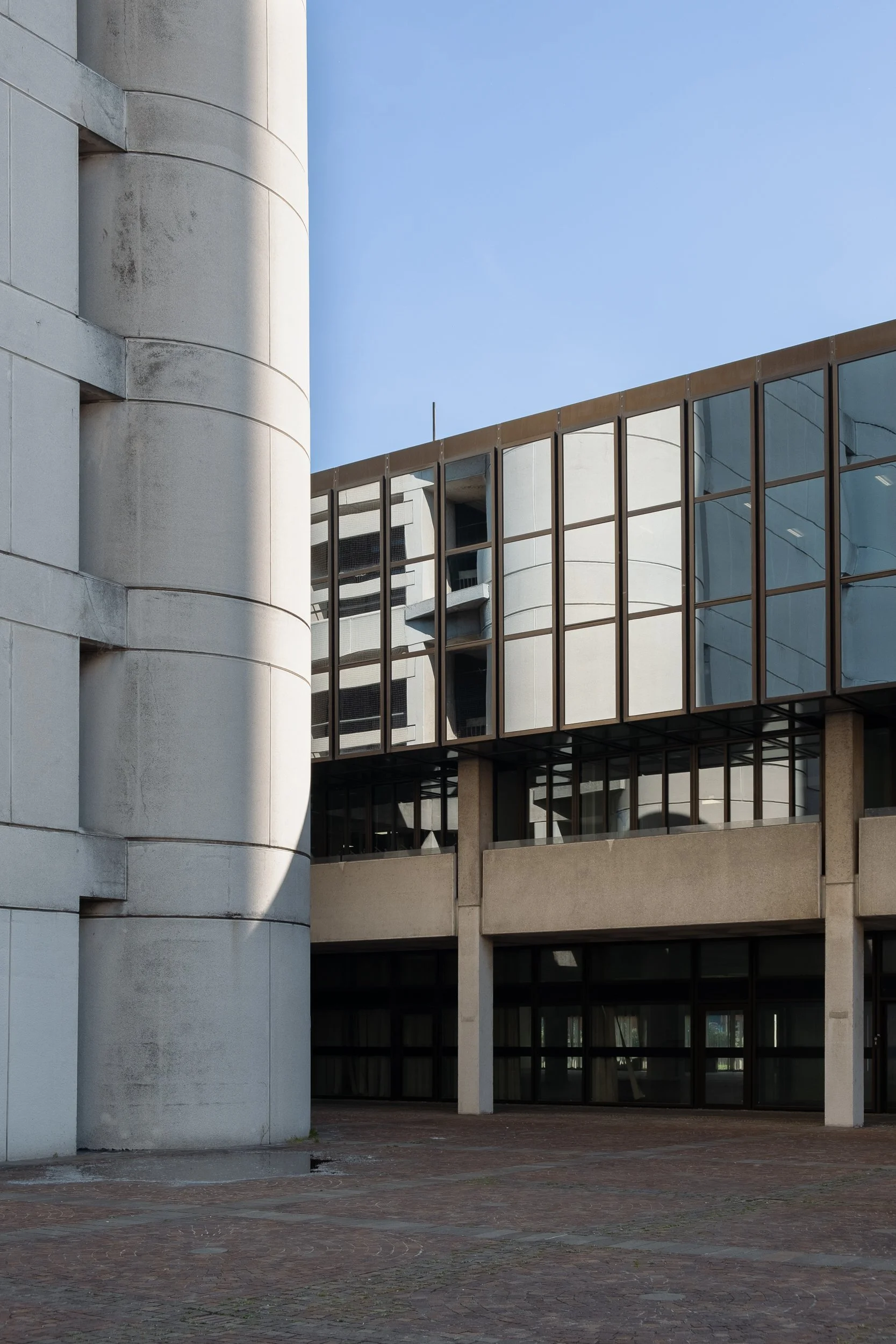 Fiera District, Bologna – architecture photography by Marcello Frontini