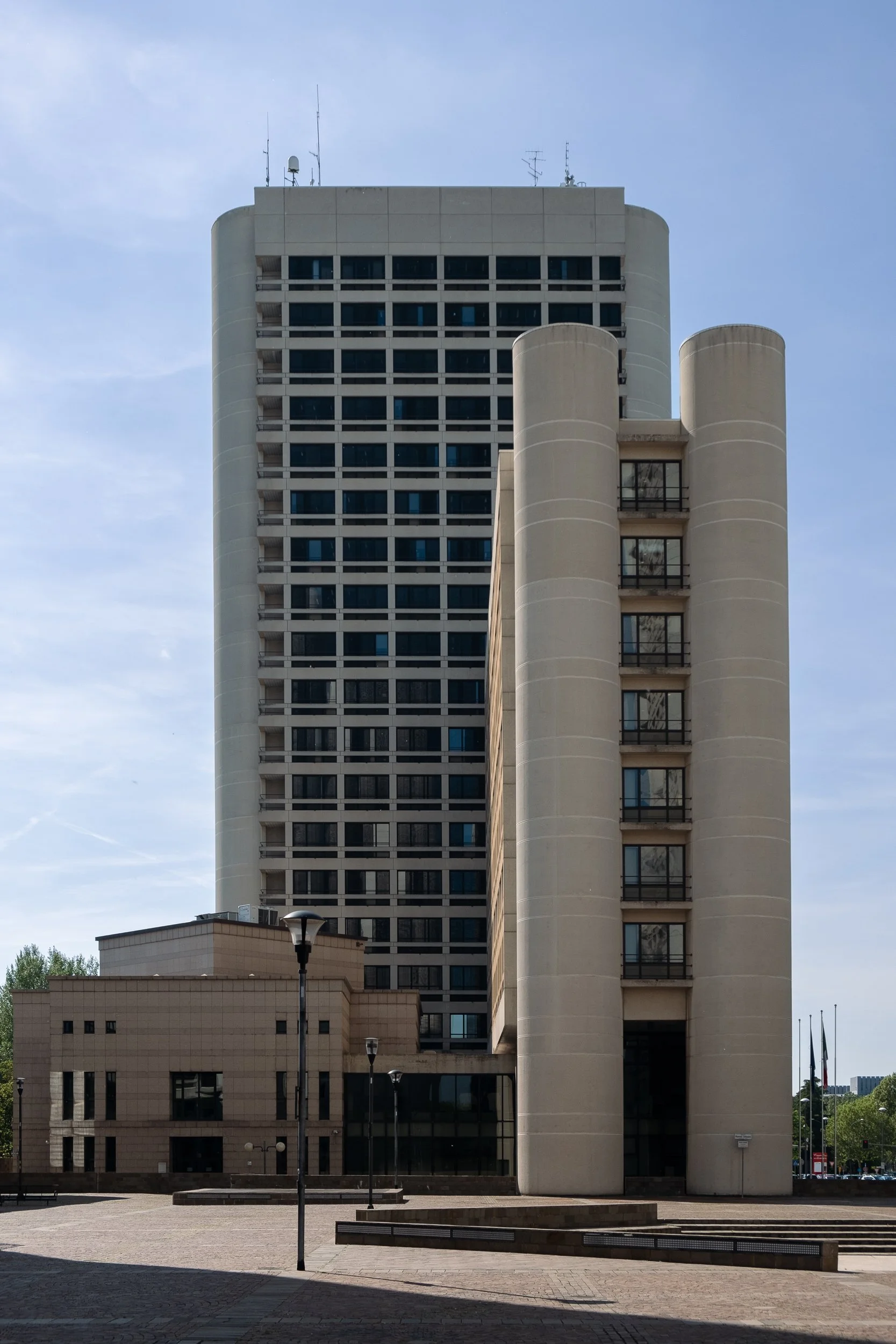 Fiera District, Bologna – architecture photography by Marcello Frontini