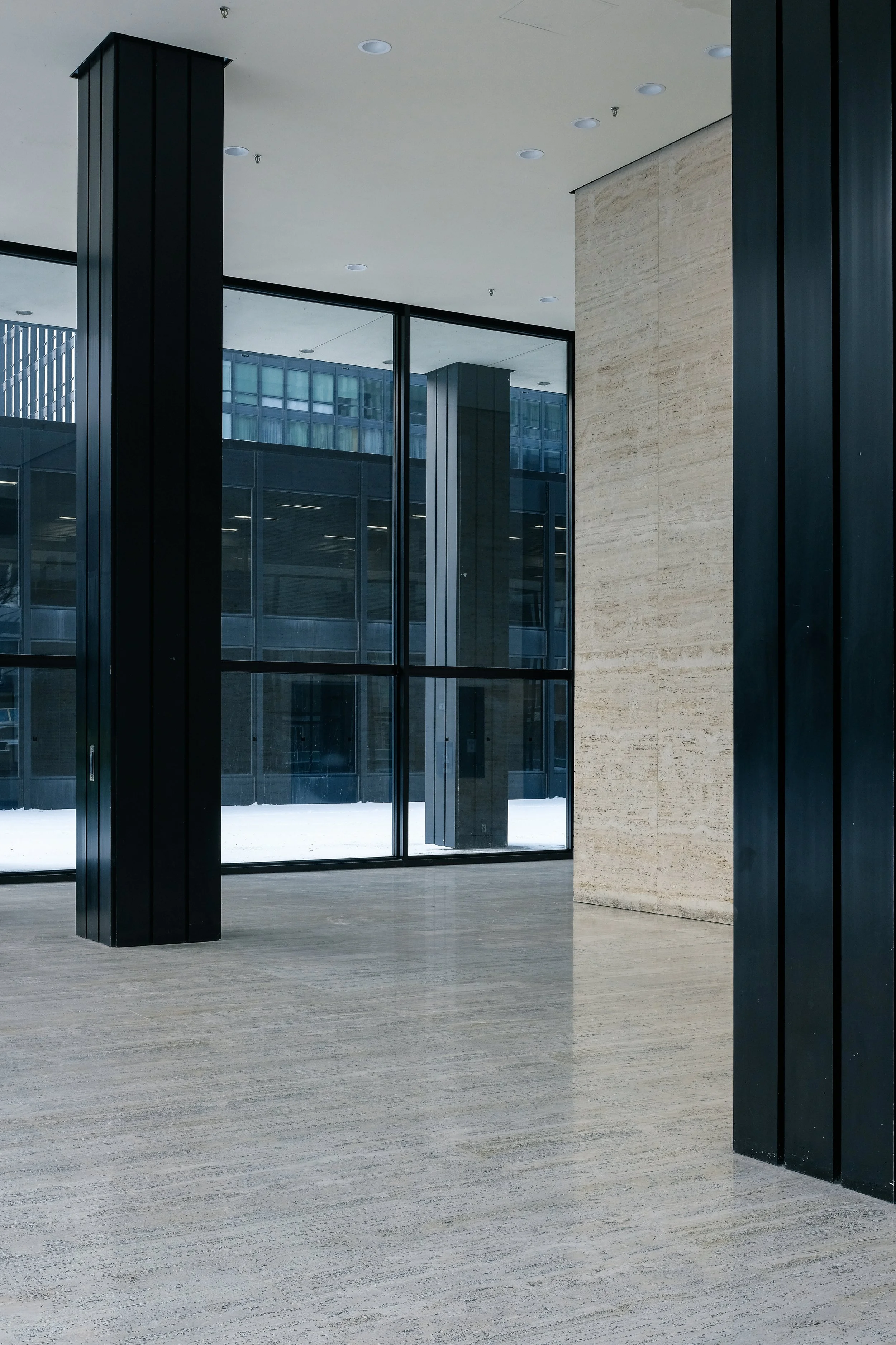 Westmount Square, Montreal – architecture photography by Marcello Frontini