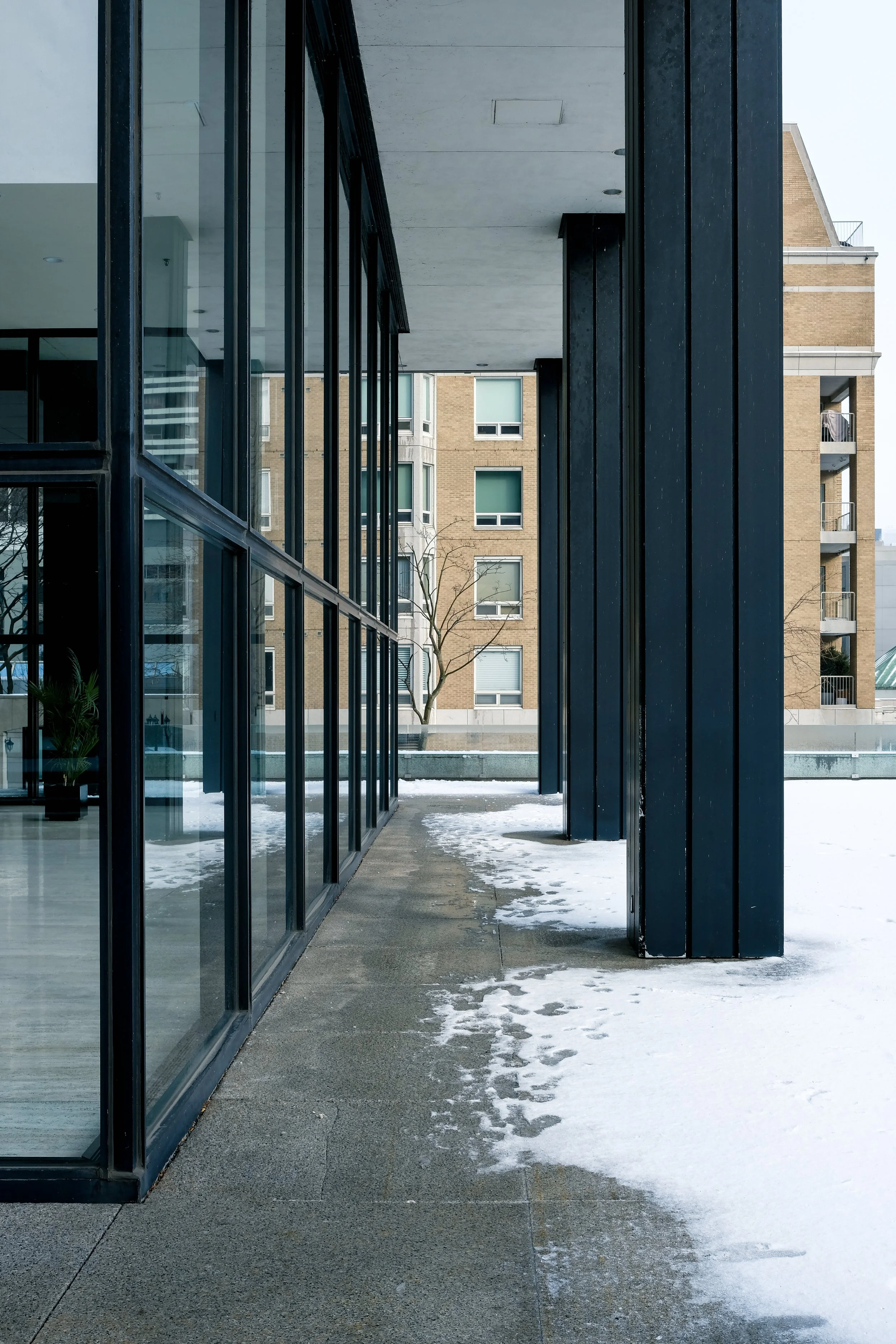 Westmount Square, Montreal – architecture photography by Marcello Frontini
