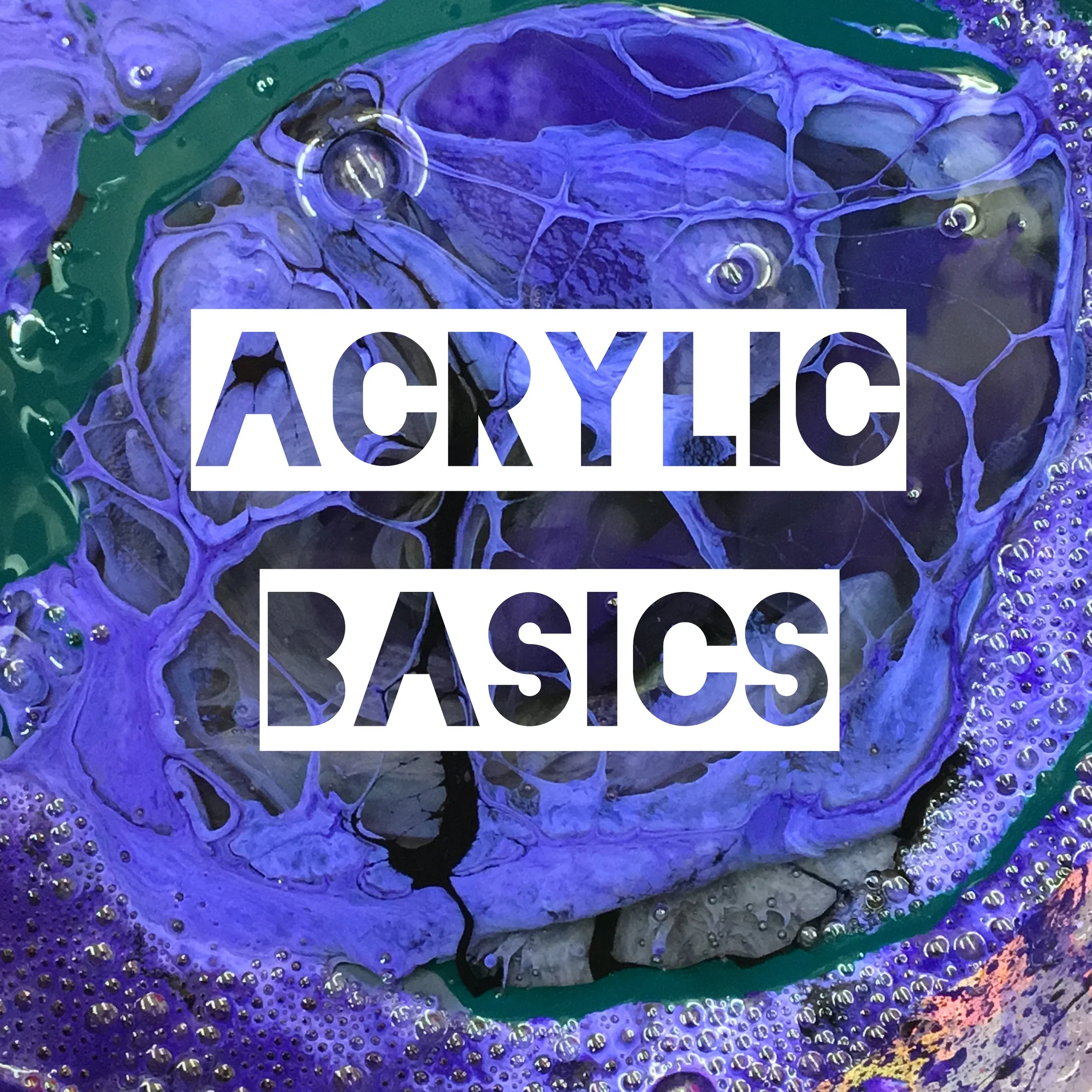 Acrylic Paints & Mediums