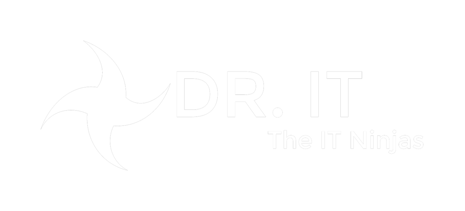 D.R. IT - The IT Ninjas - Website Development and IT Consulting for Small Business