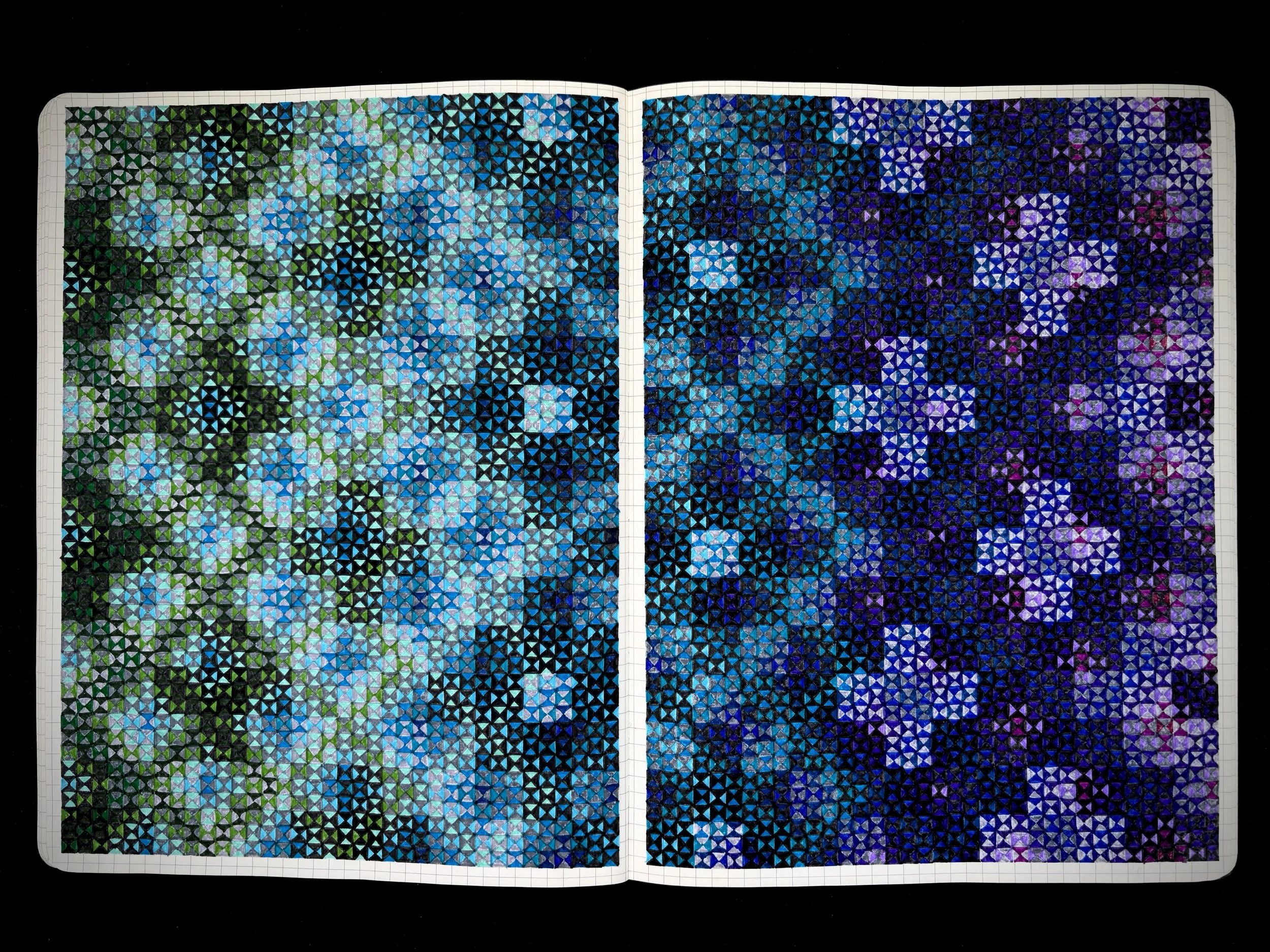 Layered Gradient Study I