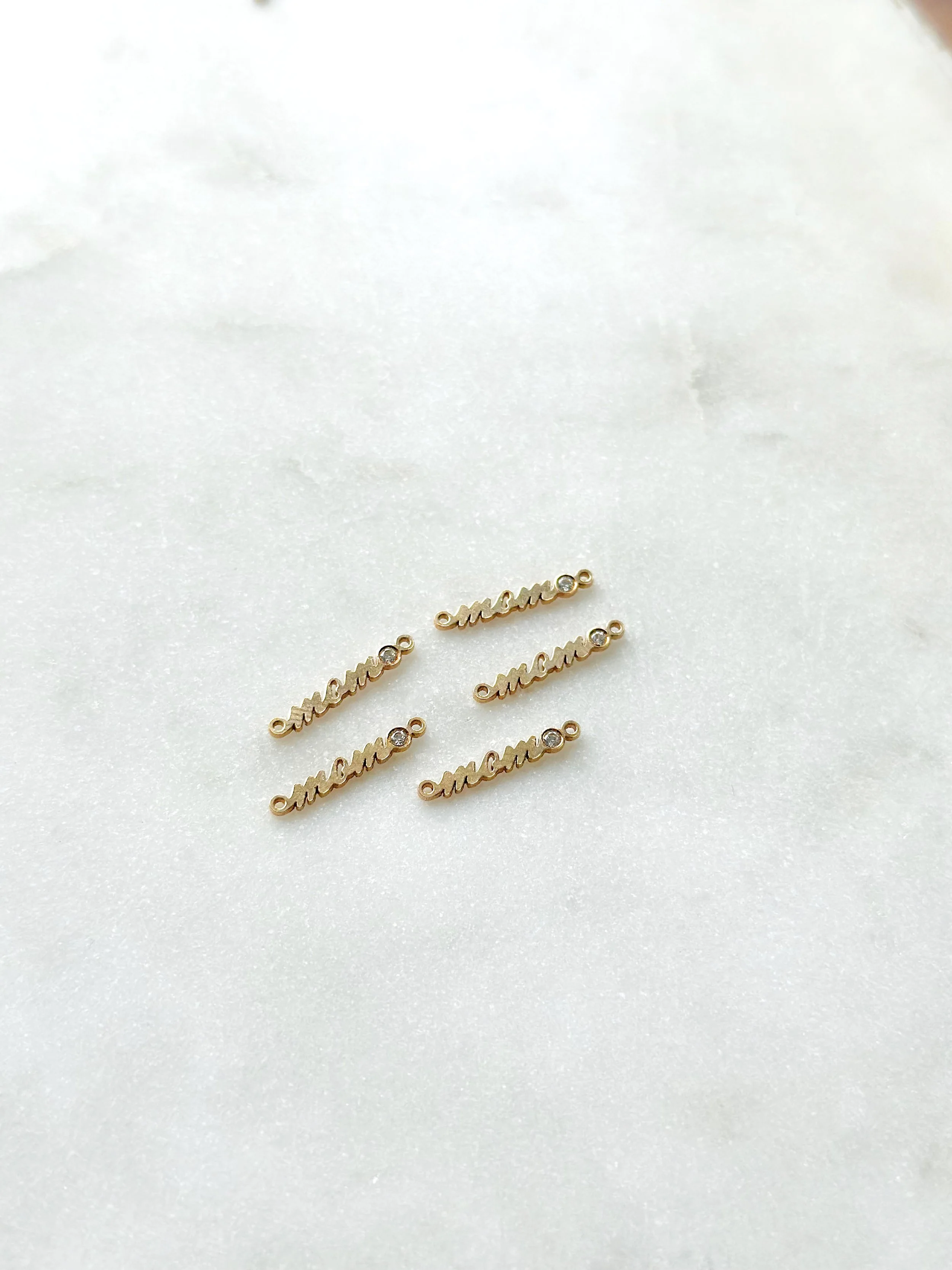 'Mom' & 'Mama' - 14k Gold-Filled