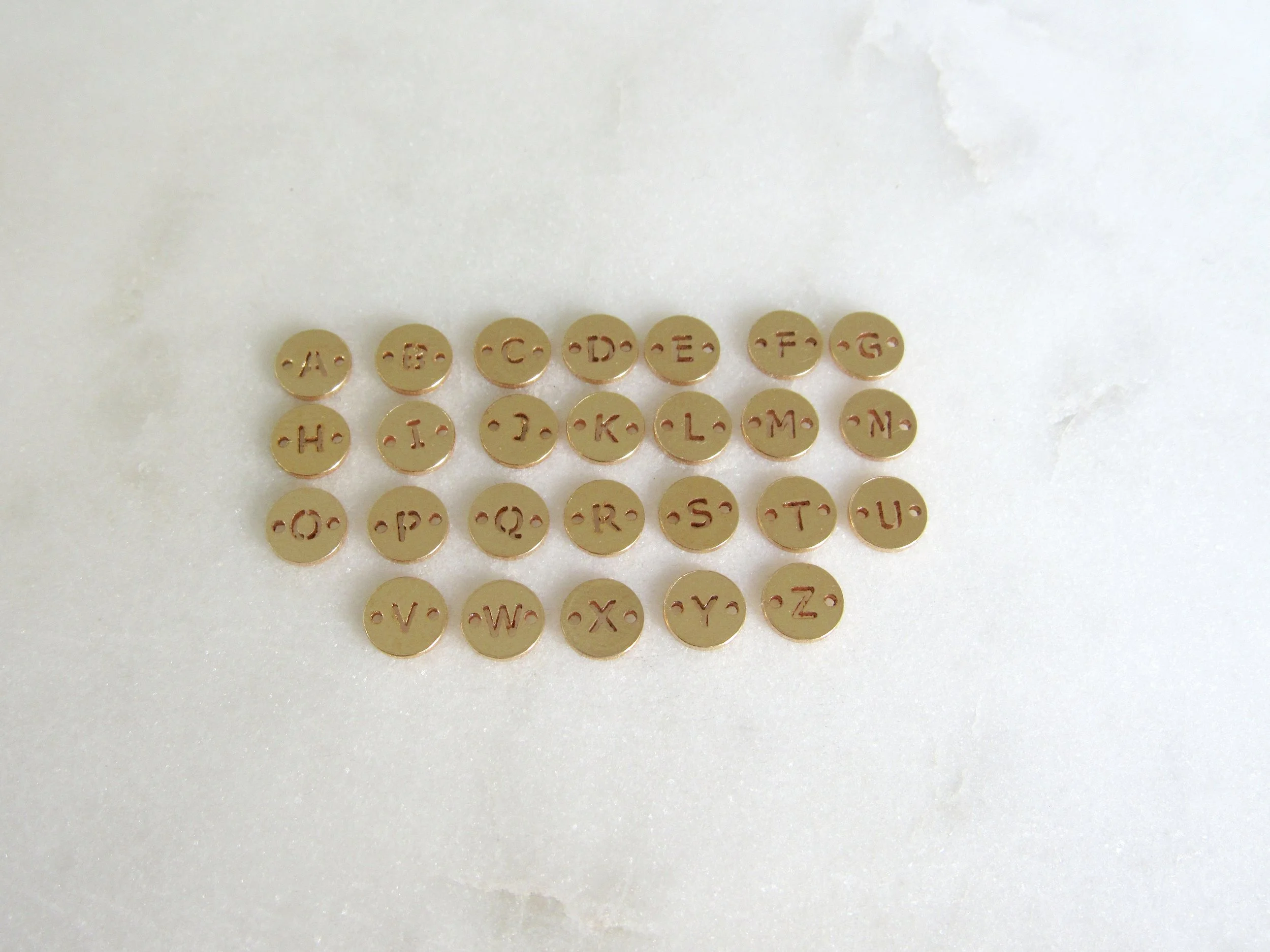 Letters - 14k Gold-Filled