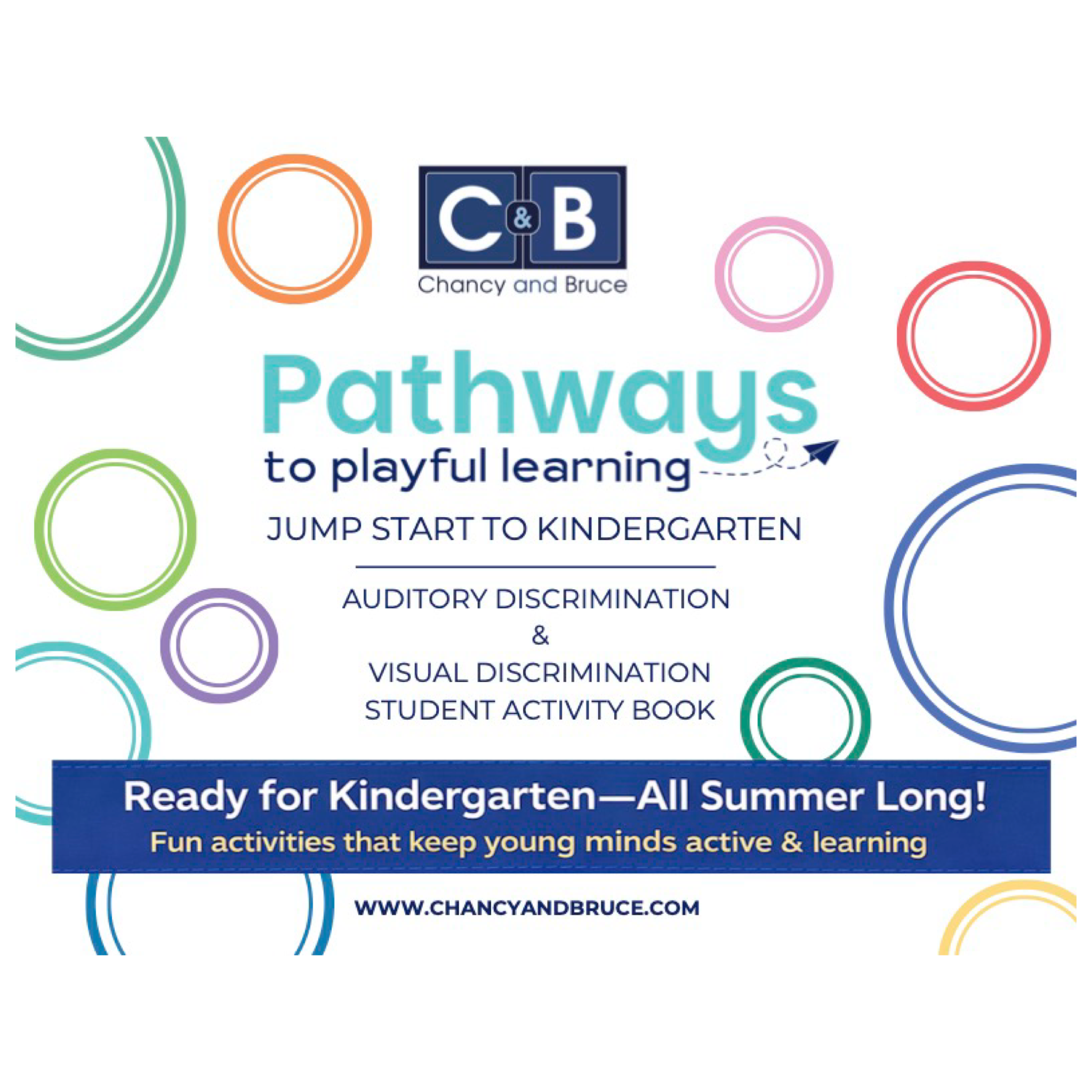 Jump Start Curriculum: Auditory Discrimination & Visual Discrimination