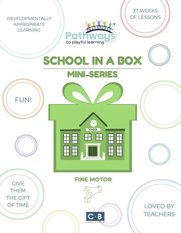 Mini-Series: Fine Motor