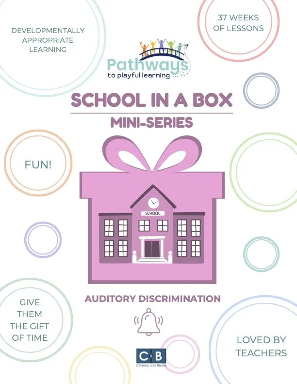 Mini-Series: Auditory Discrimination