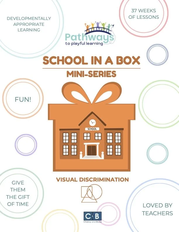 Mini-Series: Visual Discrimination