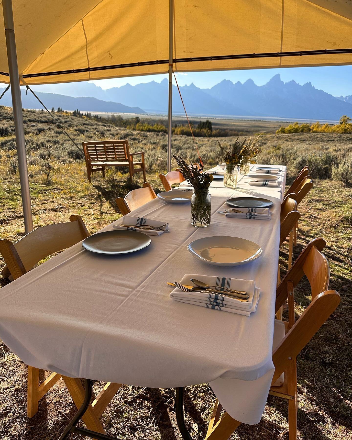 Your table awaits, views are complimentary. Taste the best of what the Tetons have to offer. Teton Tapas rides depart Friday, Saturday and Sunday. Custom tailored trail rides are available any day of the week! Book your seat in a saddle with JH Outfi