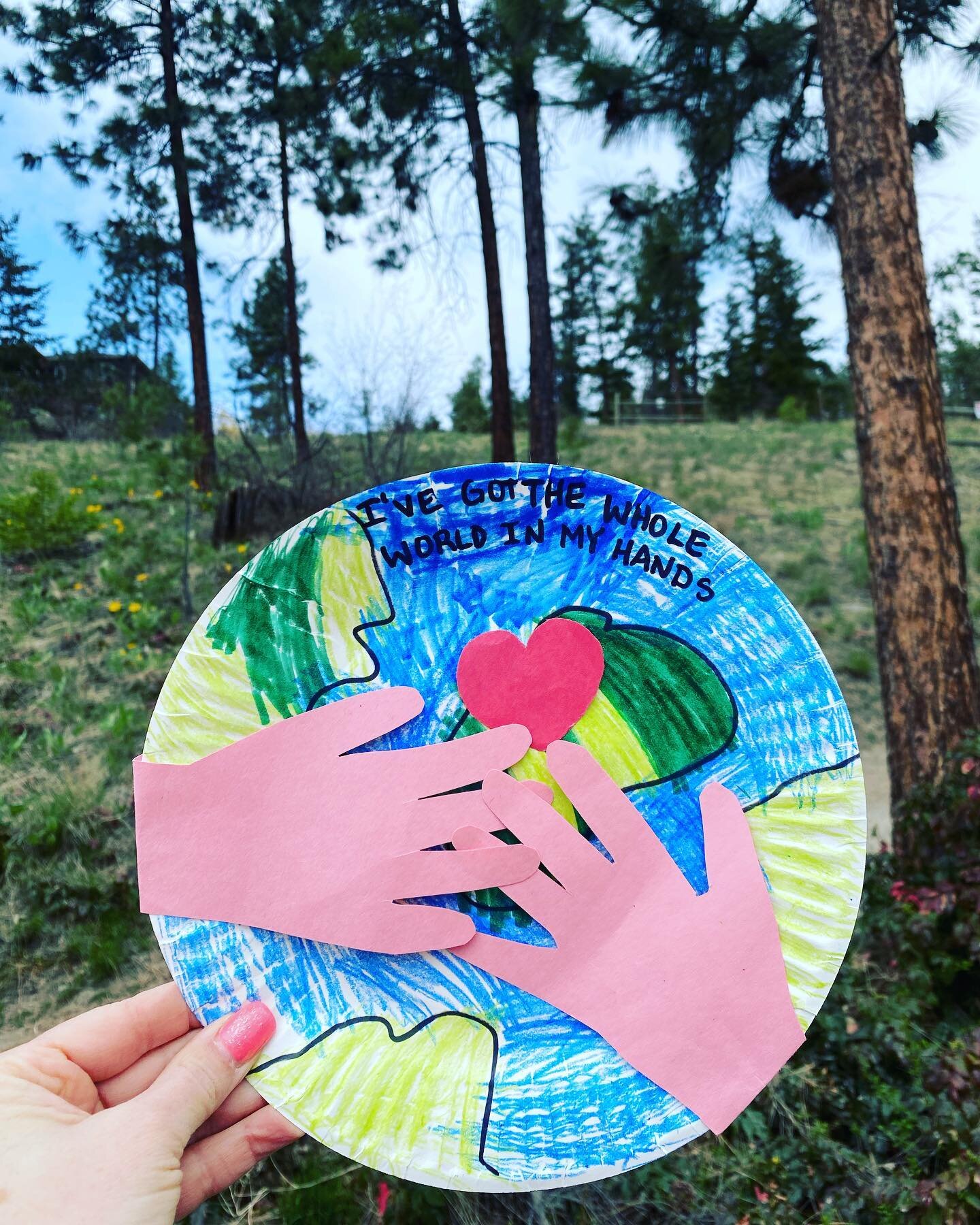 Happy Earth Day! Couldn&rsquo;t have captured or said it better than Everlee&rsquo;s dayhome creation💚💙🌎.

Everlee and I are out hiking and Rose Valley to soak up some nature and pick up any garbage we see. And today is the day. I start composting