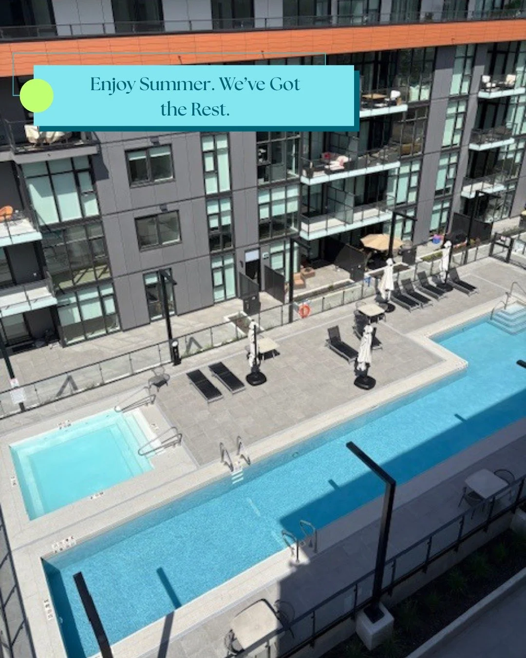 Views like this are meant to be enjoyed, not worried over. At Caban, our team keeps things running smoothly so residents can focus on summer living. Looking for dependable strata management? We’re here when you need us.