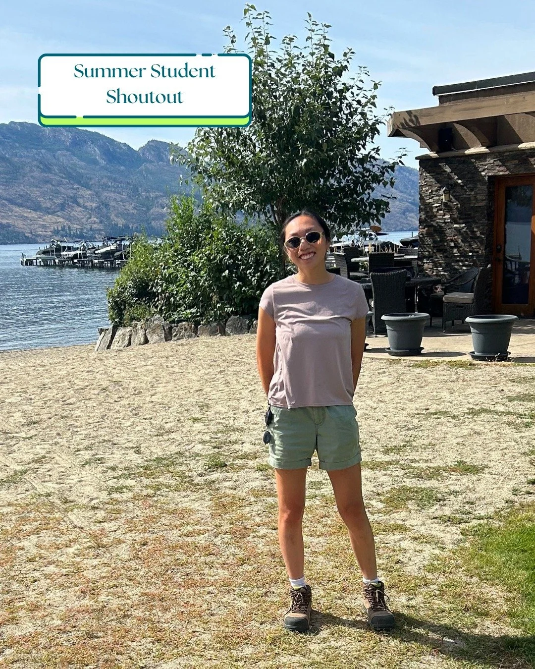 A huge thank you to Kristen for all the hard work she put in at Barona this summer! Her positive energy and willingness to jump in wherever needed made such a difference. It was a pleasure having her on the team over the summer—thank you, Krist