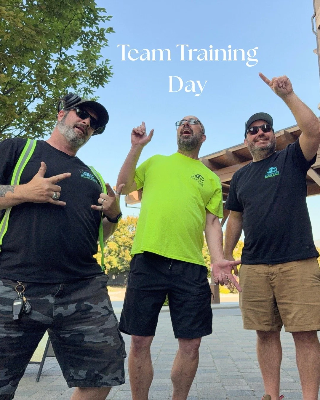 Teamwork doesn’t stop at the day-to-day.
Today at Barona, Lloyd walked Jeff and Chris through on-call shadow training—showing them the ins and outs of the property so they’re ready to step in whenever coverage is needed.
At Blue L