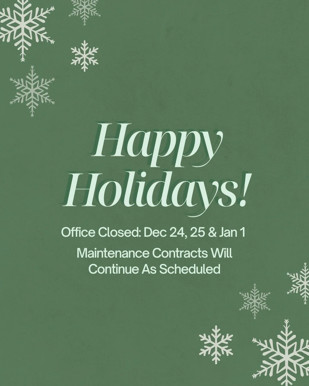 Happy Holidays from the Blue Lime Team! 🎄

As we head into 2026, we wish you health, happiness, clarity, and a little bit of magic along the way.

Here's our holiday schedule: Our office will be closed December 24th, 25th, and January 1st. However, 