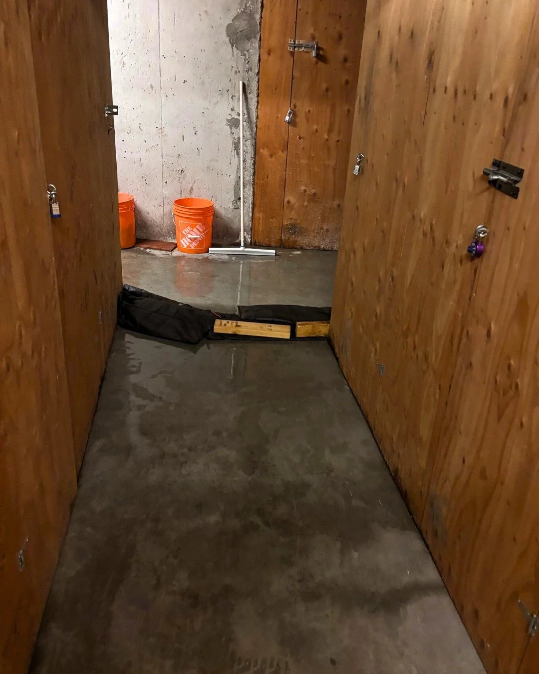 When water shows up where it shouldn&rsquo;t, time matters.

Regular walk-throughs and being on site consistently means issues are often spotted early. Knowing the building allows us to act quickly and prevent small problems from growing.

It&rsquo;s