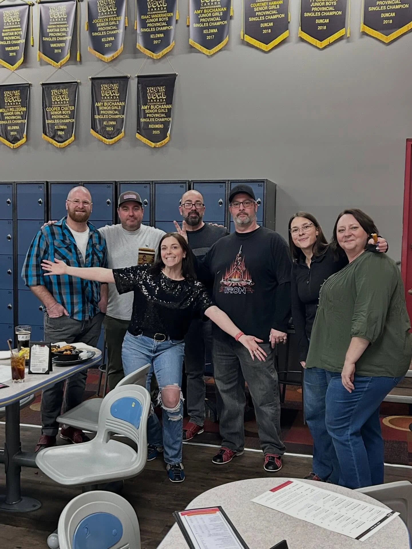 Our annual &ldquo;the holidays are over now we can breathe&rdquo; staff party.

Bowling. Greasy food. Jeff destroyed us all on the lanes. Lots of laughs and delicious desserts. 

From Gen X to Z we talked -how we met our partners and plenty of fish! 