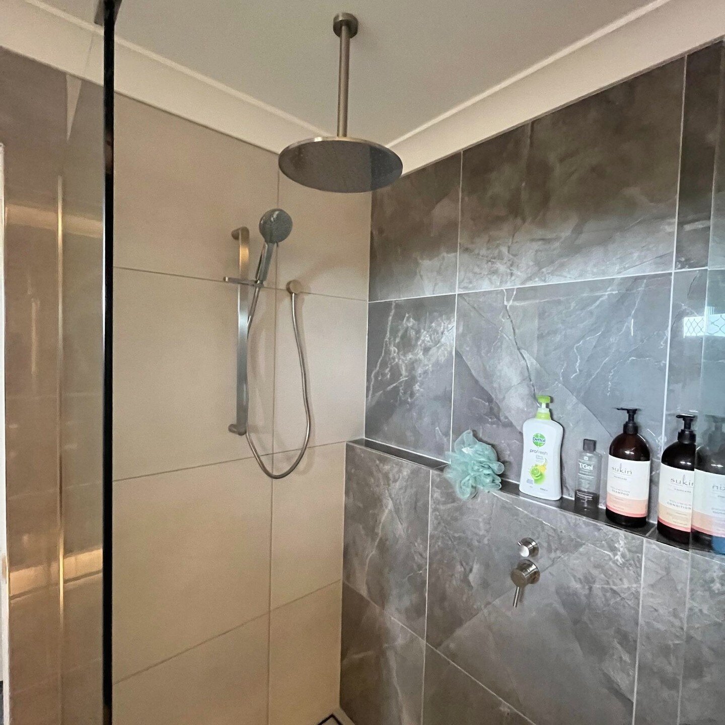 Transform your daily shower routine into a luxurious spa experience with a rain head shower system &ndash; the perfect way to relax, unwind, and start your day off right!