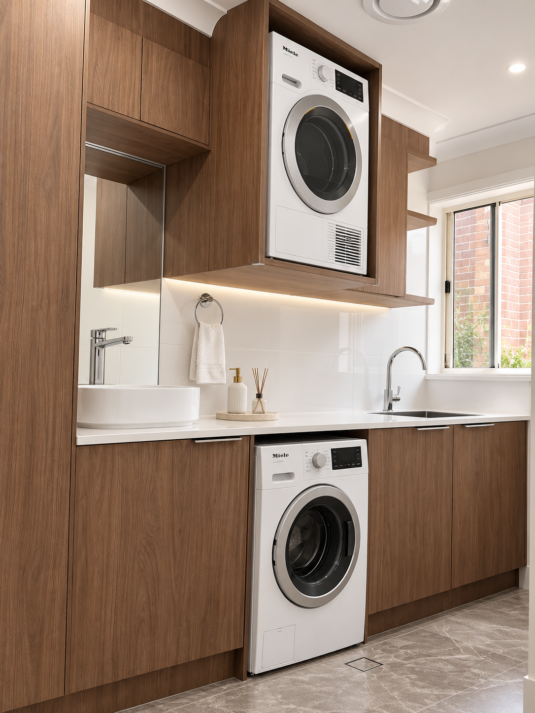Laundry Renovation Brisbane