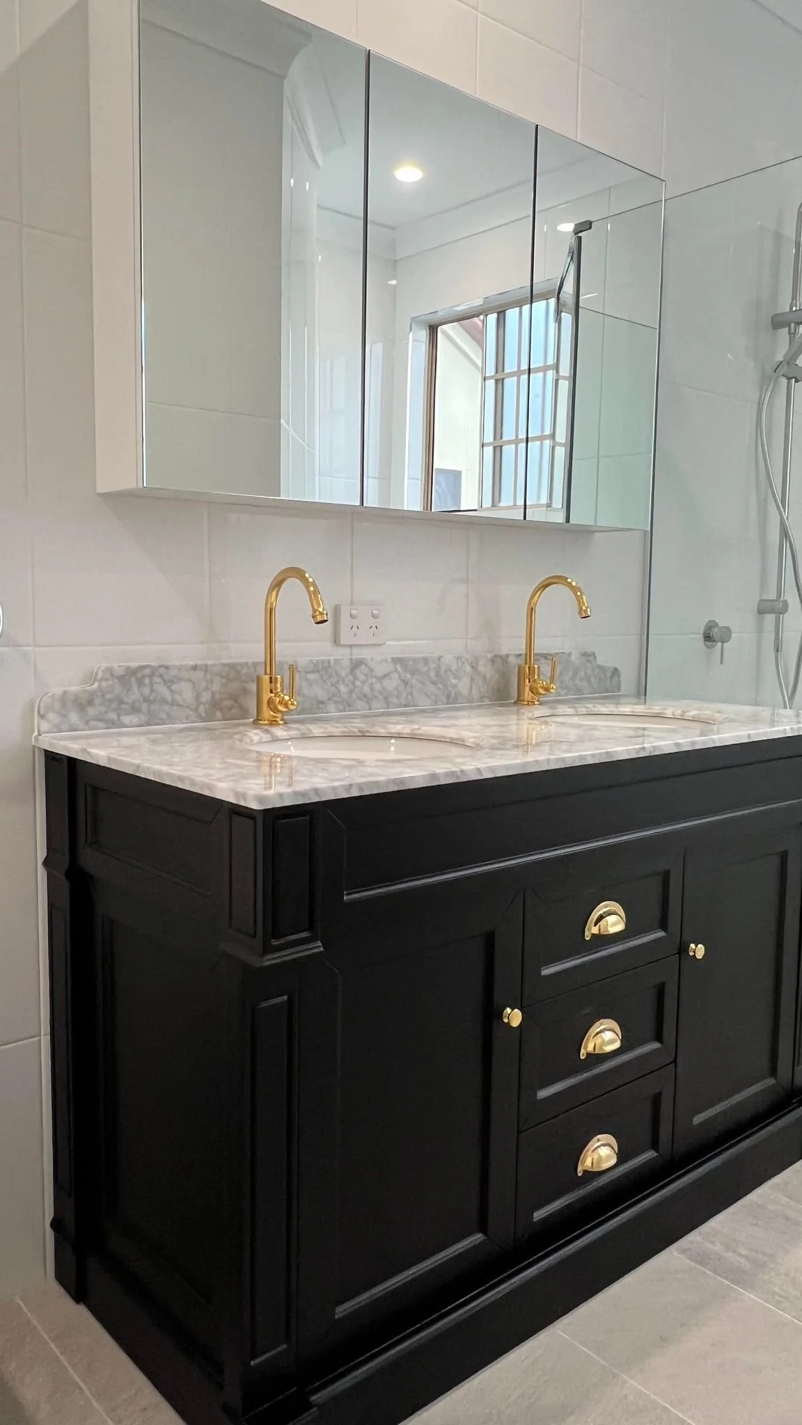 Ensuite renovation