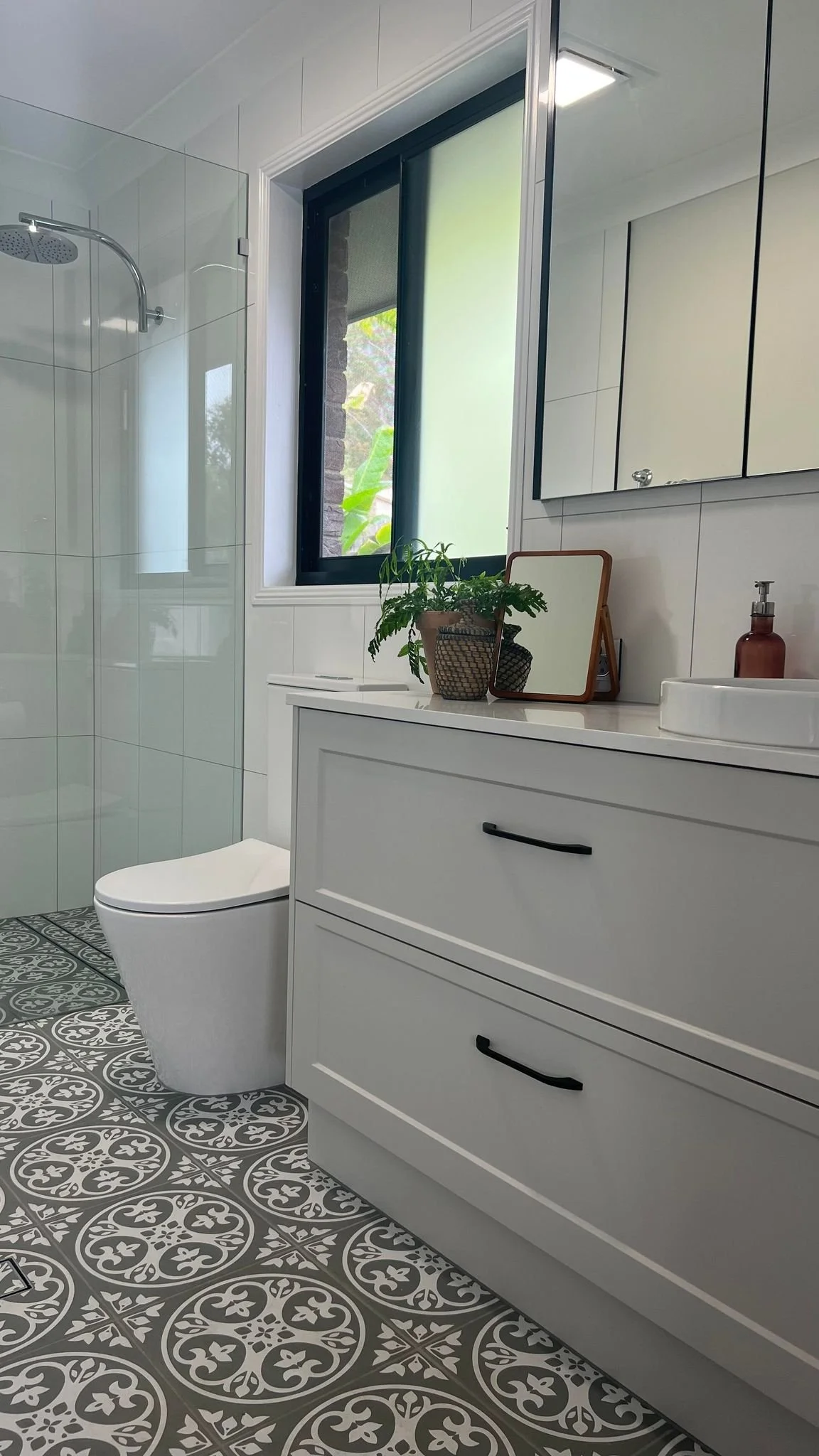 Ensuite renovation