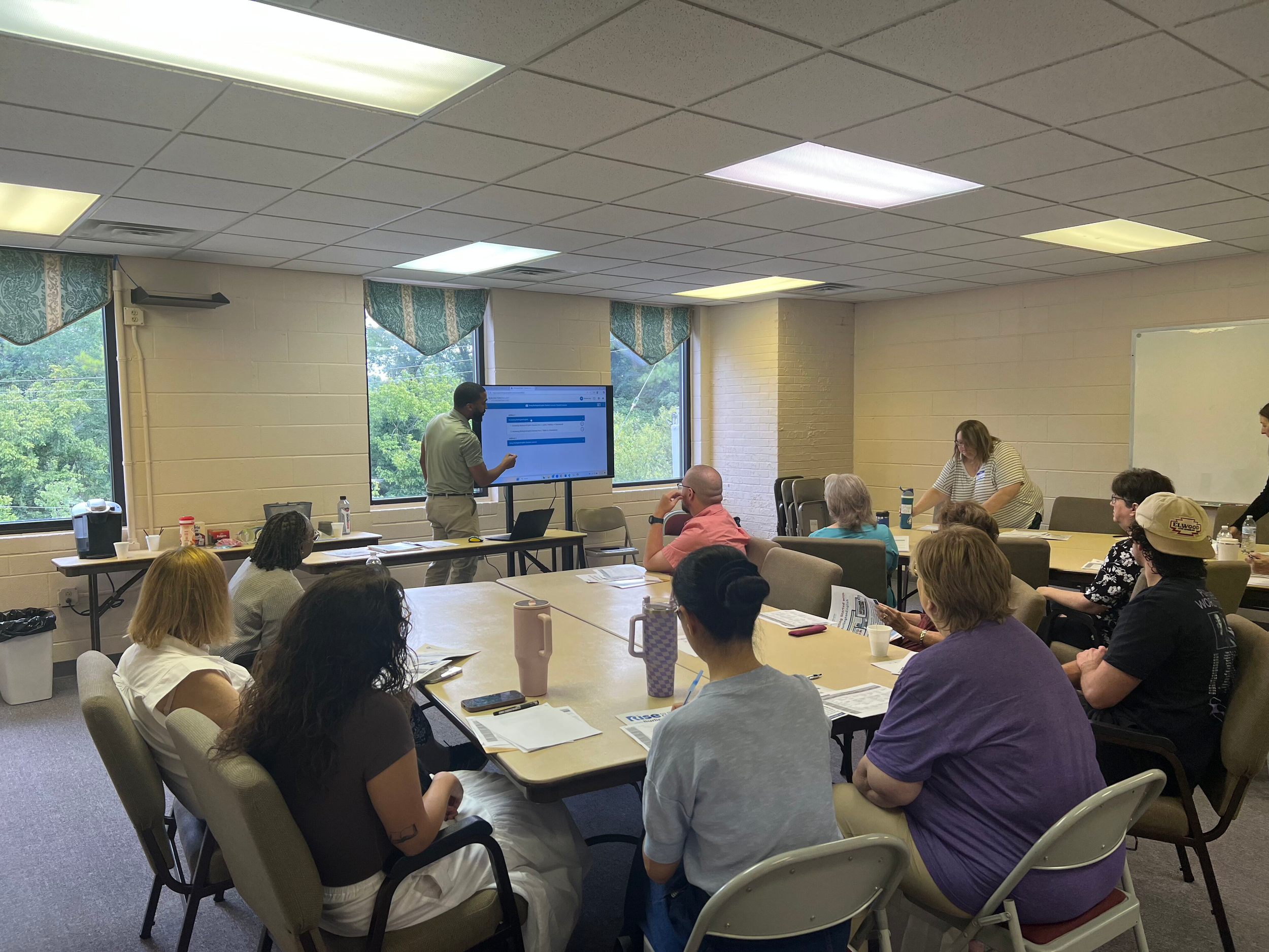 Volunteer Workshop