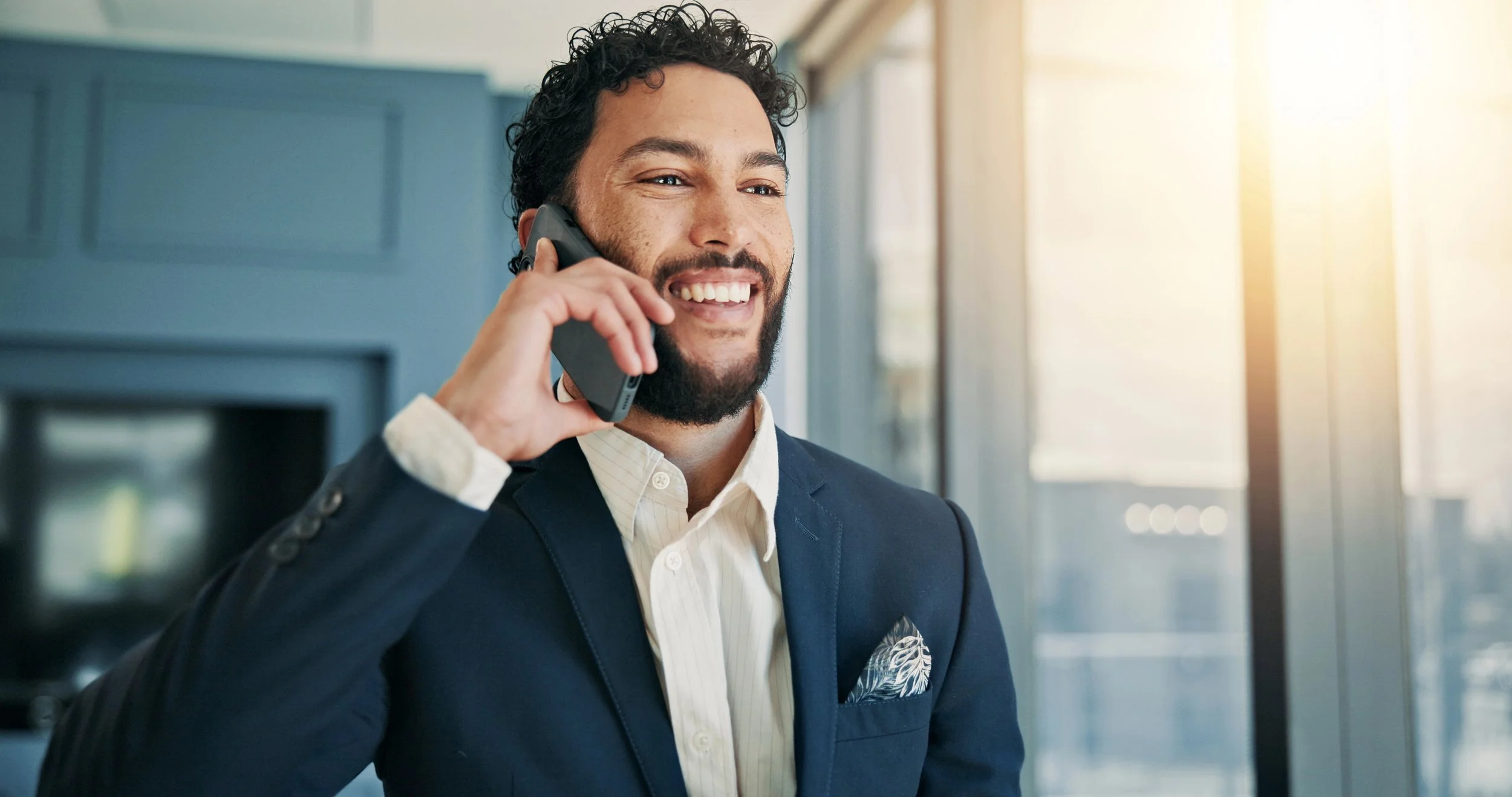 House under renovations, with construction materials lying around the floor.