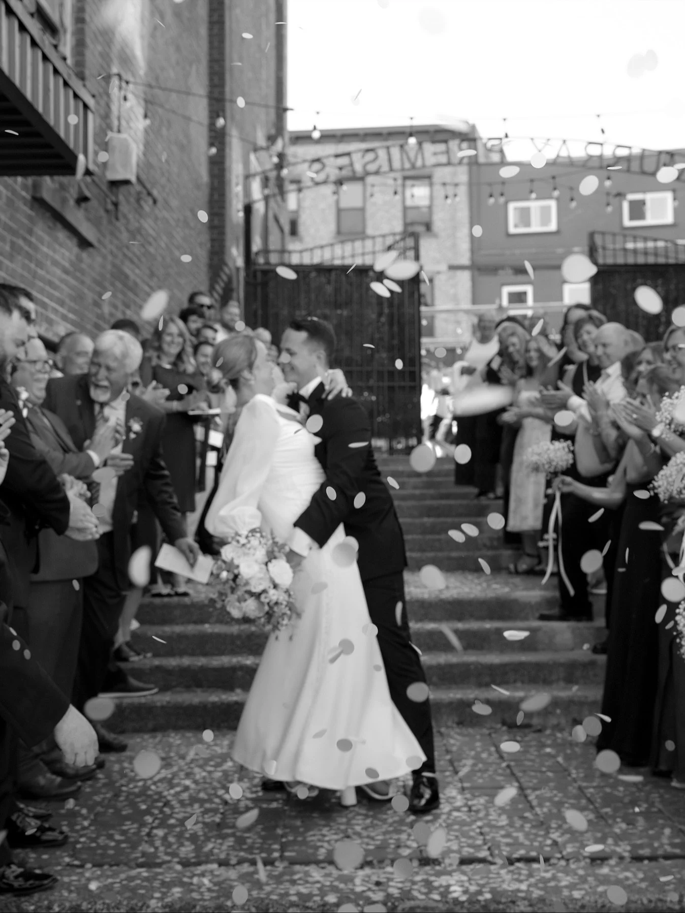 Gillian and Blake 🤍 
Two people whose love is reflected in the beautiful community that surrounds them. 

Their day at Gypsy Tea Room was nothing short of intimate, the kind of cozy atmosphere where laughter lingers in every corner and love feels ri