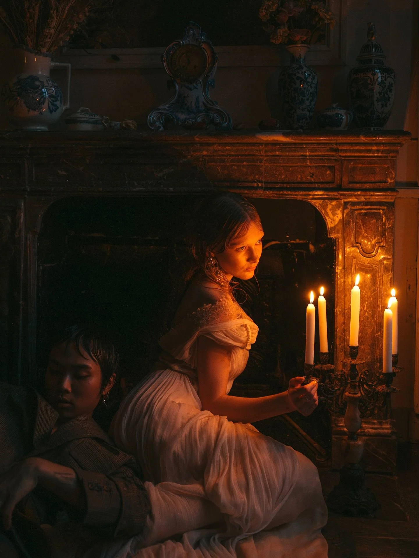 Wrapped in candlelight, tucked away in France 🥀

How has this been 2 years ago already?
