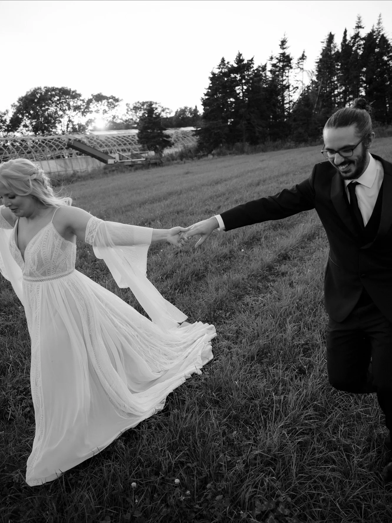 The world quiets down on Sundays, everything feels a little more monochrome.