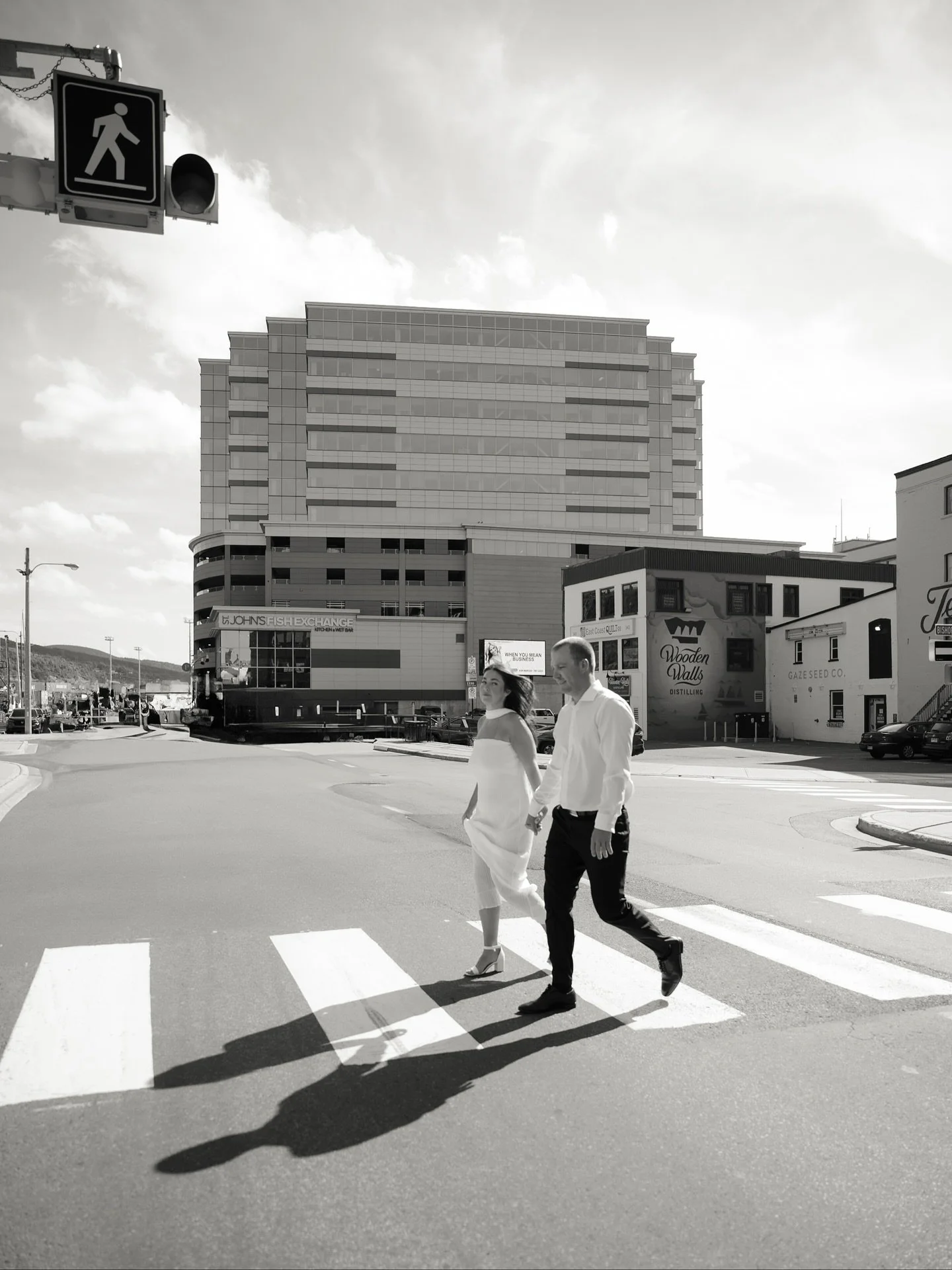 Downtown B&amp;W 🤍🖤