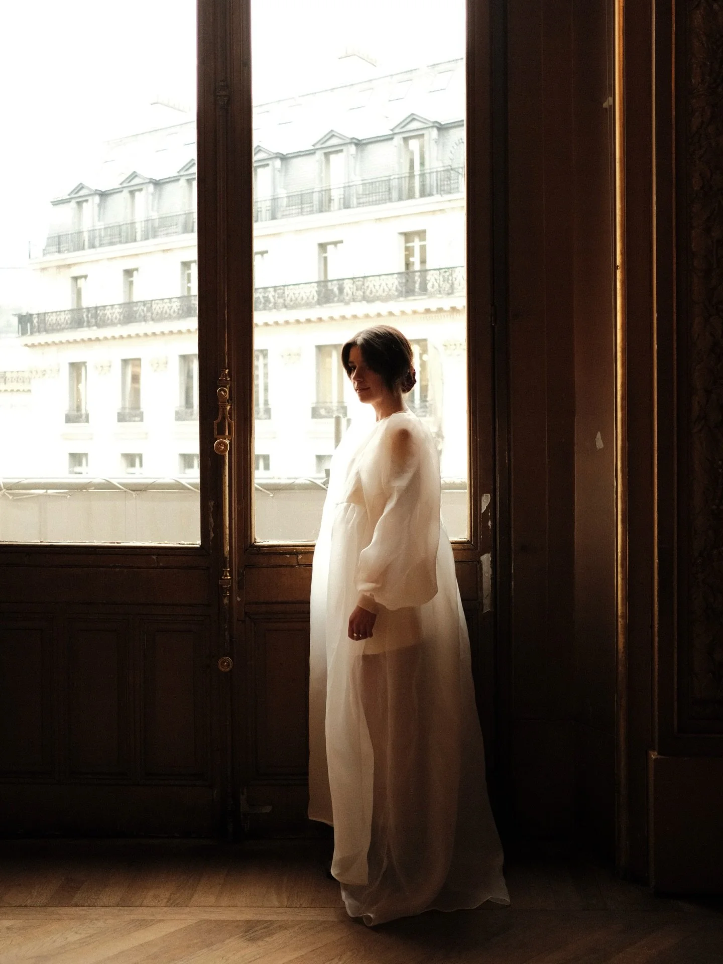 There&rsquo;s a quiet honesty in the way light moves through old buildings. Nothing forced, nothing polished. Soft, directional, a little imperfect in the best way.

Dress: @norademariaffi 
Model: @alexnicolenl 

Palais Garnier, Paris