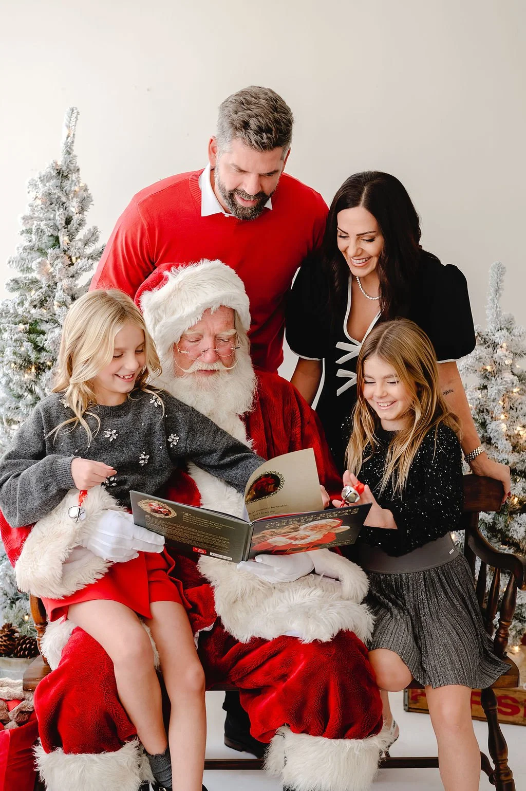 2026 Christmas &amp; Holiday Mini Sessions | Santa, Tree Farm &amp; Studio