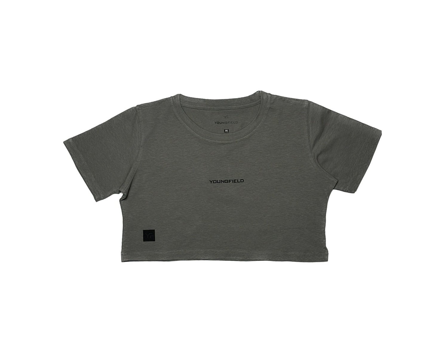 Youngfield Women's Cropped Tee: Elevate Your Style with Confidence, YOUNGFIELD
