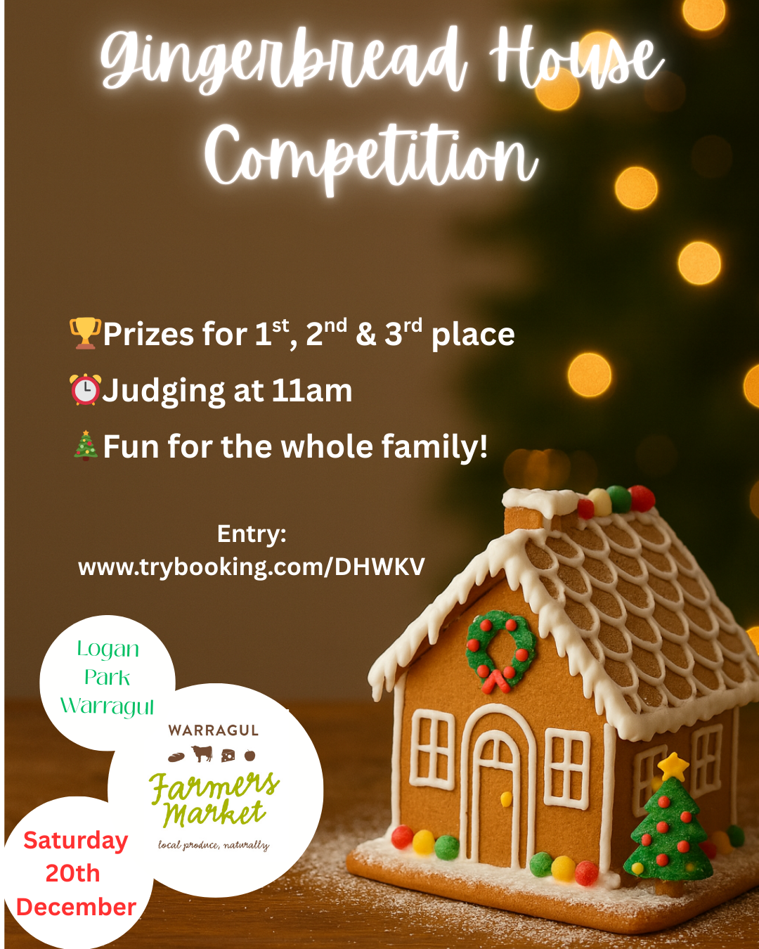 Christmas Gingerbread House Competition