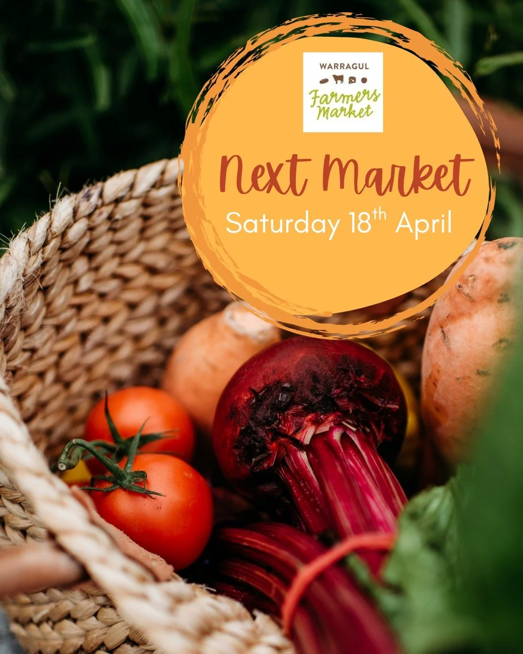 🌞 Market Day Magic is Back! 🌞

Join us on Saturday 18th April, for our much-loved Farmers Market at Logan Park 🛍️🌳

✨ Fresh local produce
✨ Delicious food &amp; coffee
✨ Handmade goods &amp; artisan stalls
✨ A relaxed, family-friendly vibe

Come 