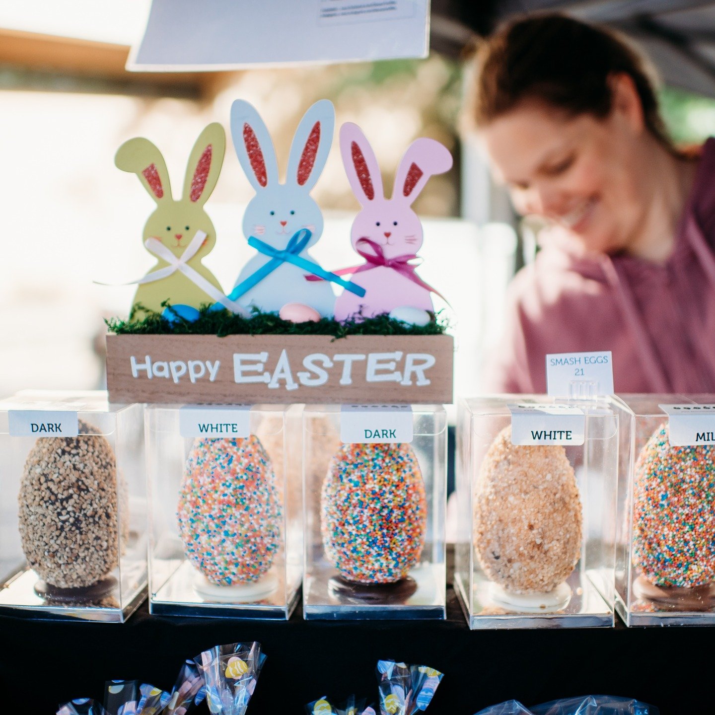 HOP TO IT! 🐰✨ Our March market is just around the corner, and we&rsquo;re going all out with the Easter celebrations!

Mark your calendars for Saturday, March 21st at Logan Park. We&rsquo;ve got a massive day planned for the whole family:

🐣 10:00 