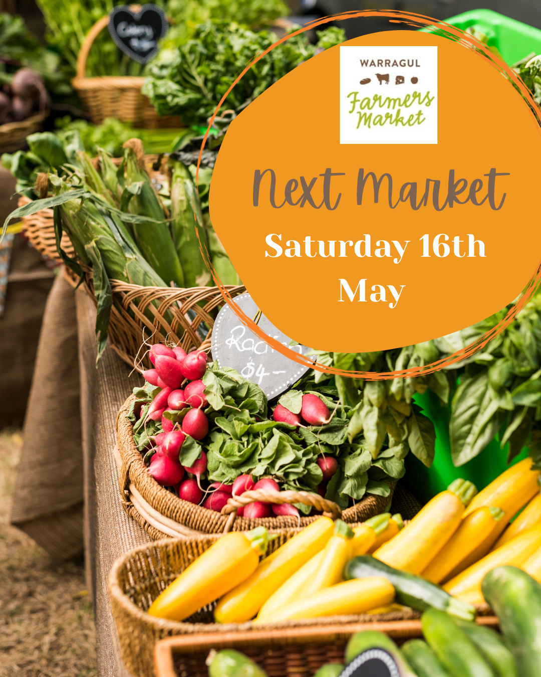 Warragul Farmers Market, May